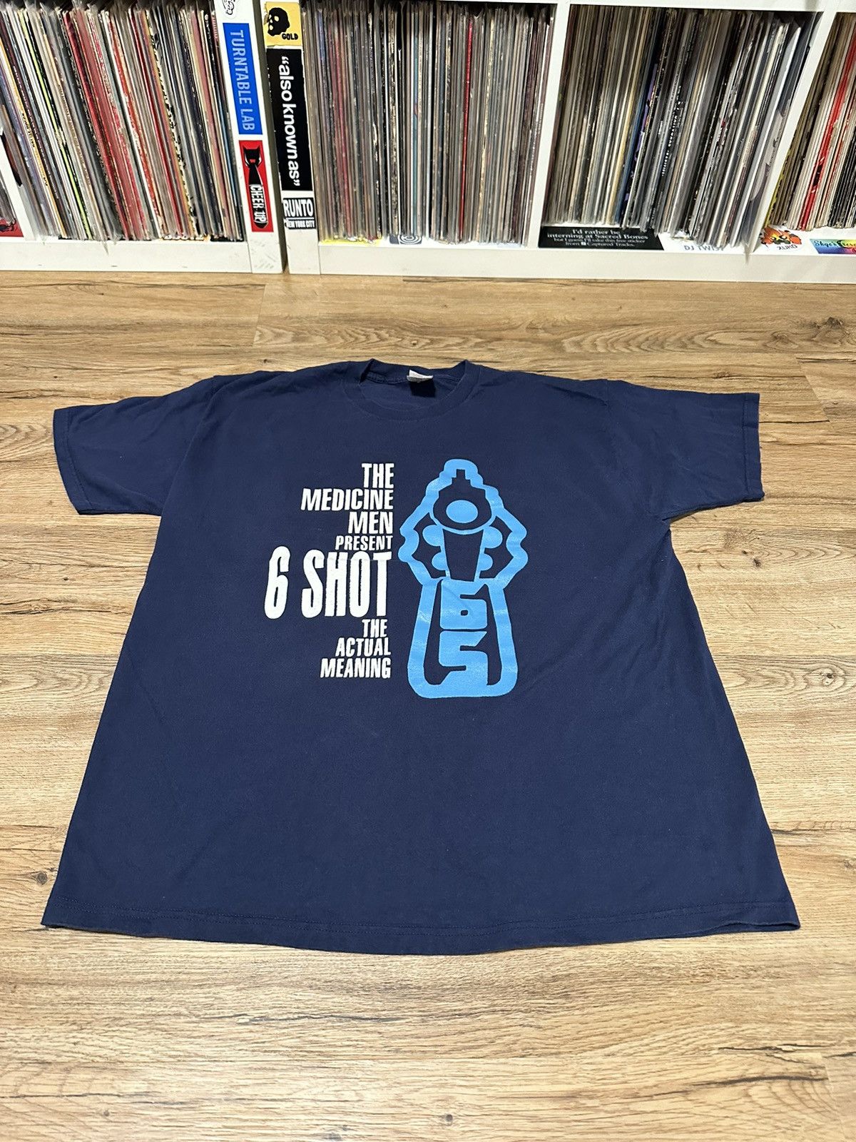 Vintage Tommy Boy Rap tees