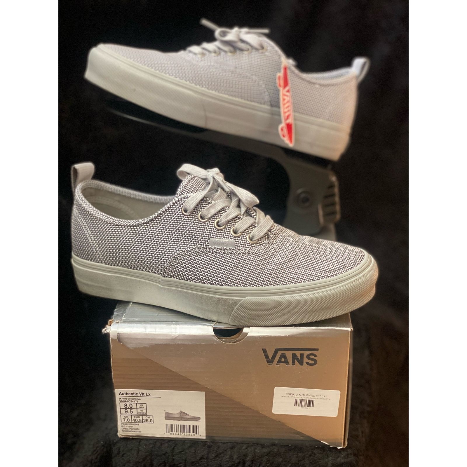 Vans Vault X KRINK U AUTHENTIC VLT LX sz m