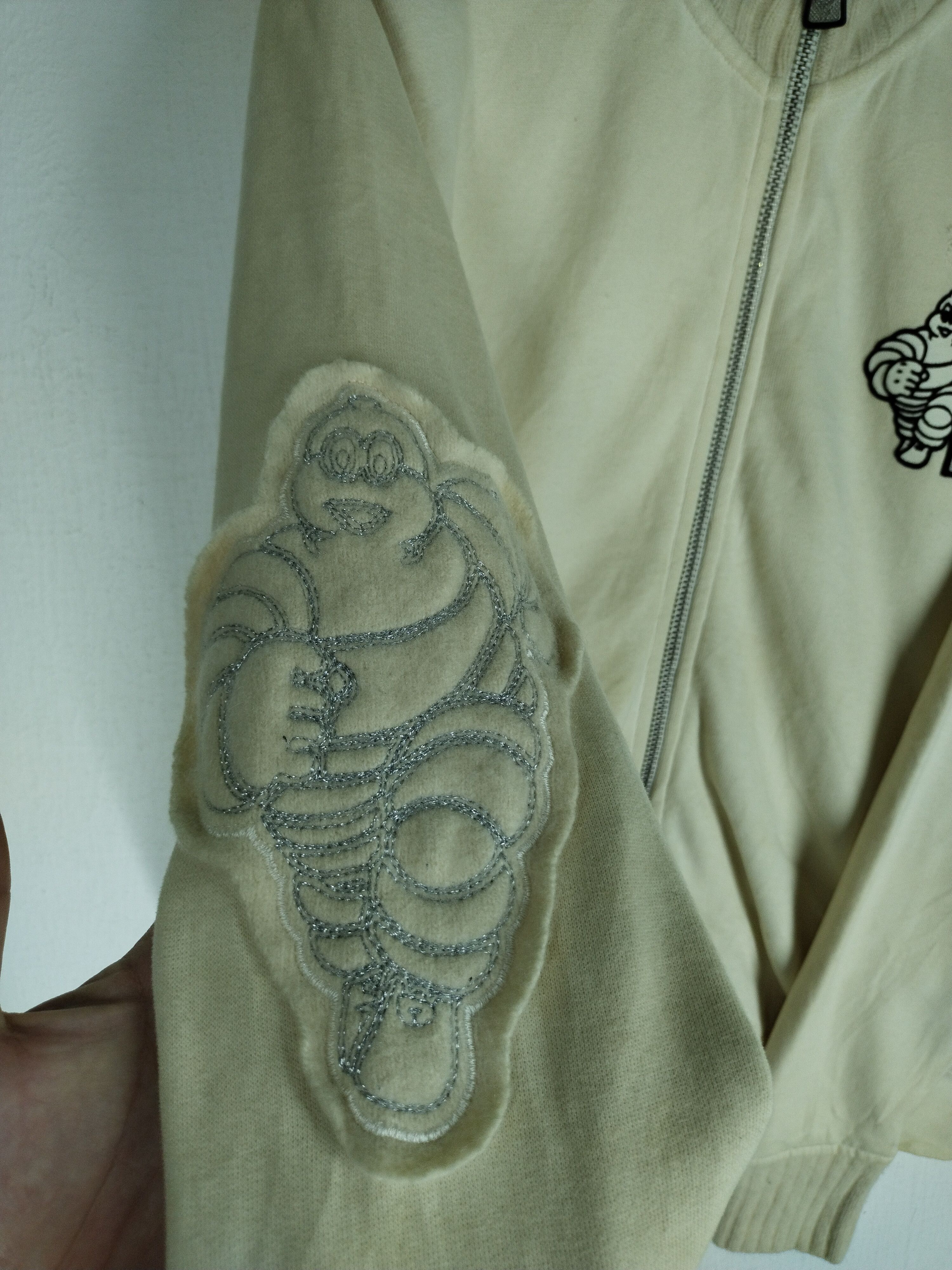 Gear for Sports × Japanese Brand Vtg Michelin Zipper Sweatshirt Size US M / EU 48-50 / 2 - 5 Thumbnail