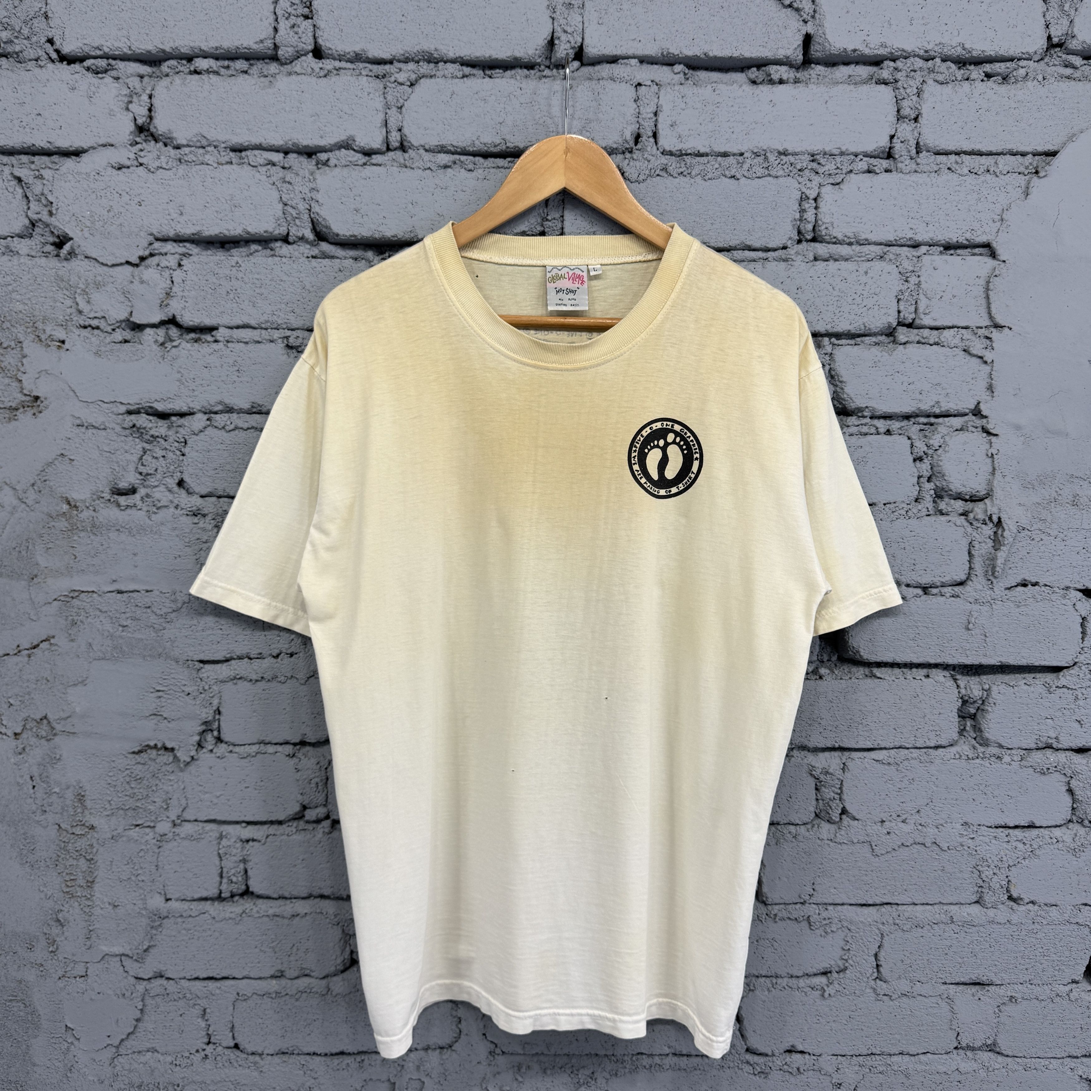 Vintage Vintage Surf Foo Backhit Print Tshirt Size US L / EU 52-54 / 3 - 2 Thumbnail