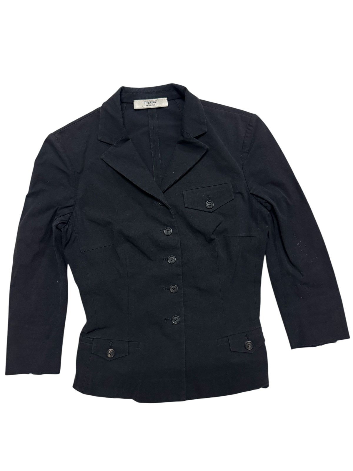 Prada PRADA BLAZER MADE IN ITALY SIZE 38 Size XS / US 0-2 / IT 36-38 - 1 Thumbnail