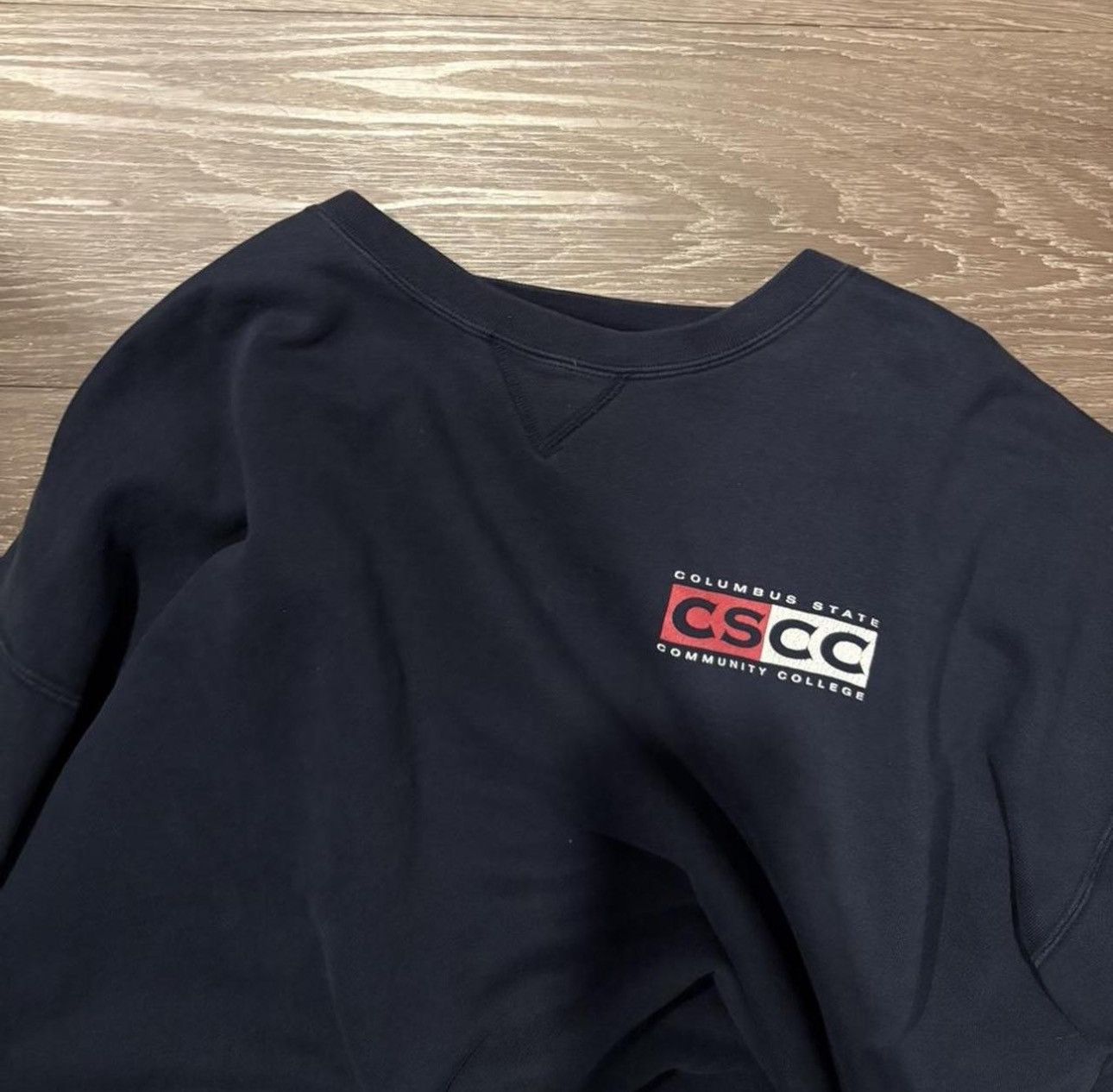 Gear for Sports Columbus community college crewneck Size US XL / EU 56 / 4 - 2 Thumbnail
