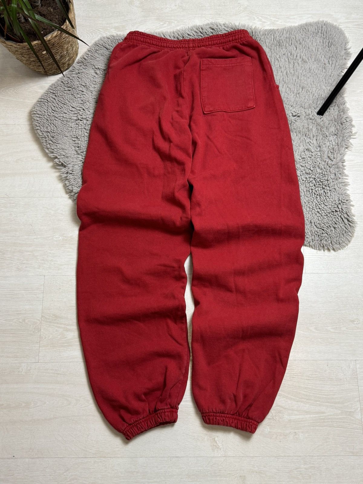 Sp5der Spider Worldwide 555 Baggy Pants Joggers Drill Swag Y2K Size US 38 / EU 54 - 7 Thumbnail