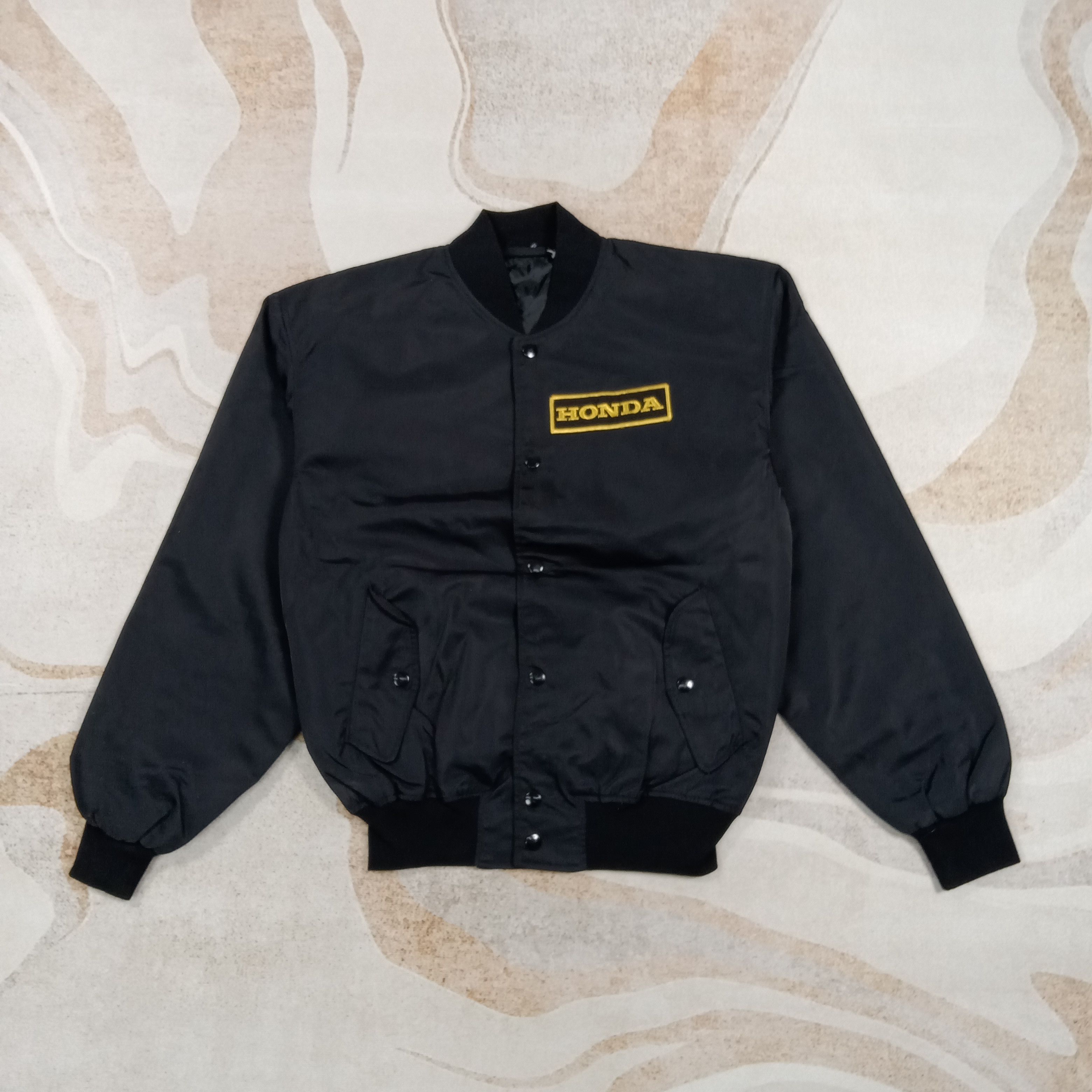 Honda Honda Club Groover Racing Staff Bomber Jacket C289N26 Size US L / EU 52-54 / 3 - 3 Thumbnail