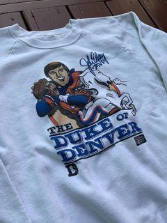 Denver Broncos Back to Back Super Bowl XXXlll Sweatshirt 40 Deadstock NFL  NOS