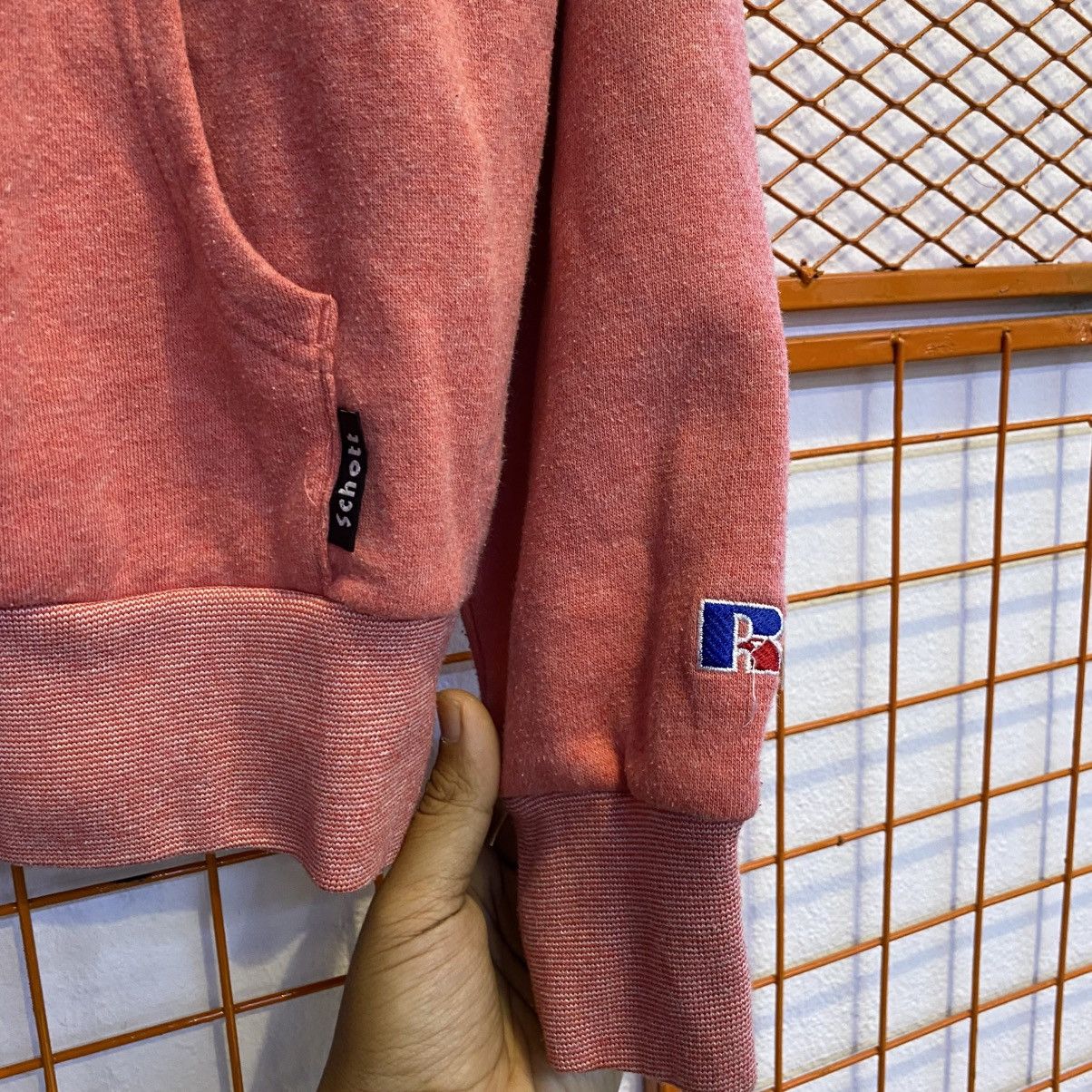 Russell Athletic Vintage Russell Athletic X Schott Bros Sweatshirt Hoodie Usa Size US S / EU 44-46 / 1 - 3 Thumbnail