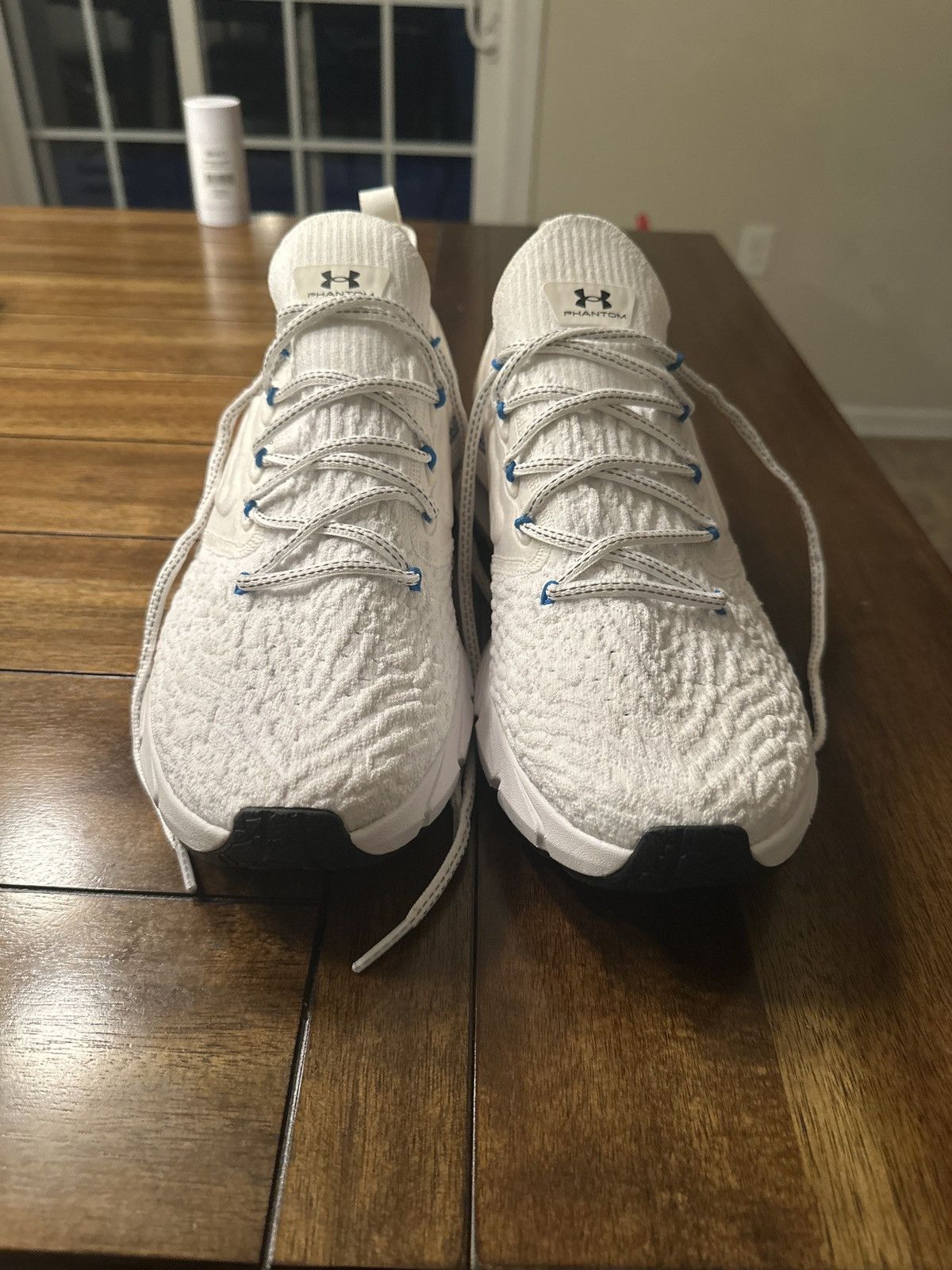 Under Armour Under Armor HOVR Phantom 2 Reflect ‘White Blue Circuit’ Size US 13 / EU 46 - 4 Thumbnail