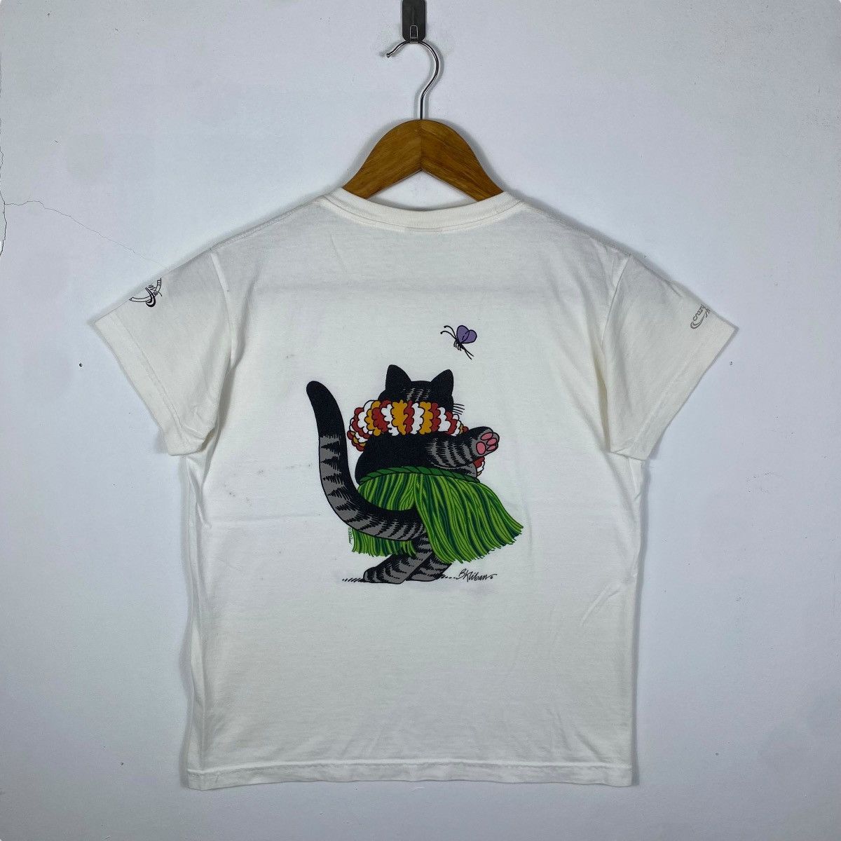 Other Vintage 00's CRAZY SHIRTS Hawaii Original Hawaii Cat Graphic Size XS / US 0-2 / IT 36-38 - 4 Thumbnail