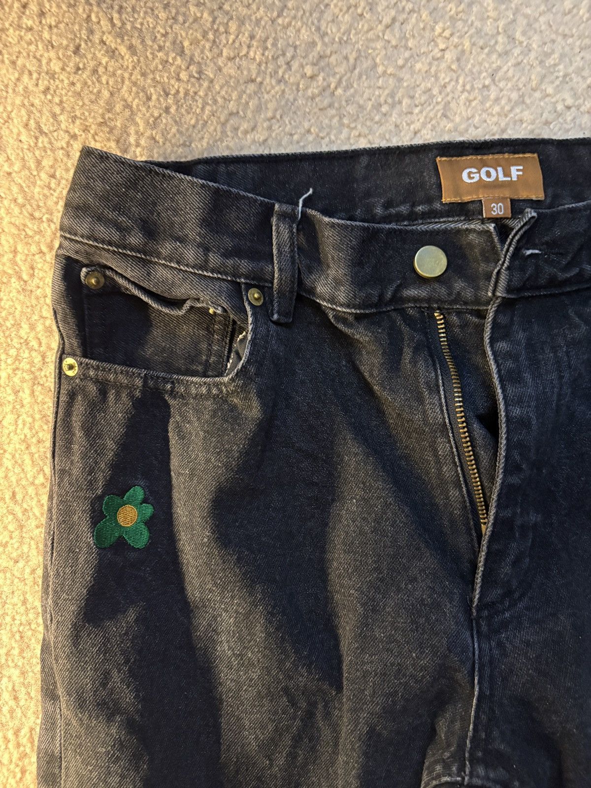 Black Golf retailer Wang jeans