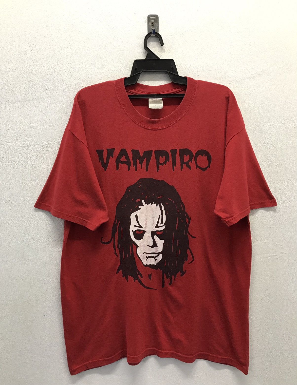 Band Tees × Gildan × Vintage Vintage Vampiro Raise The Dead For The Juggalotus Shirt Size US XL / EU 56 / 4 - 1 Thumbnail