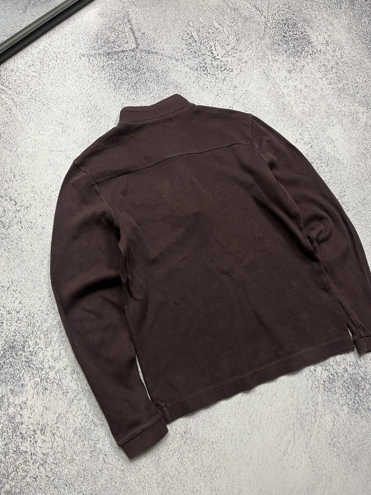 Fred Perry Vintage 00’s Fred Perry 1/4 Zip Sweater Old Money Hype Rare Size US S / EU 44-46 / 1 - 13 Thumbnail