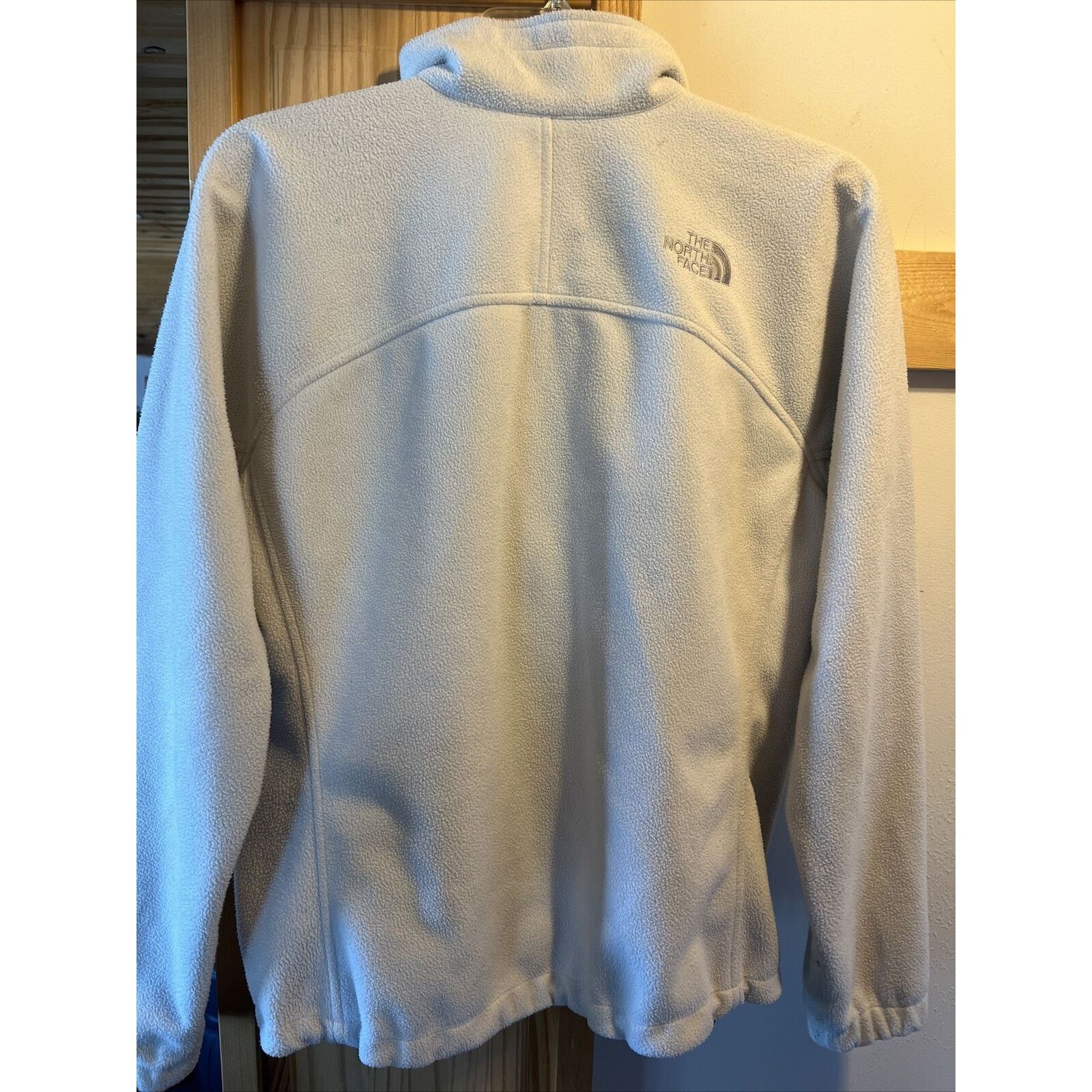 The North Face The North Face Women’s M White Windwall LS Zip fleece jacket Size M / US 6-8 / IT 42-44 - 12 Thumbnail