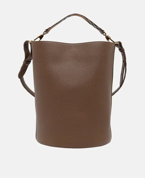 Burberry o1w1db10126 Size: OS / Medium Bucket Bag In Brown Size ONE SIZE - 4 Thumbnail