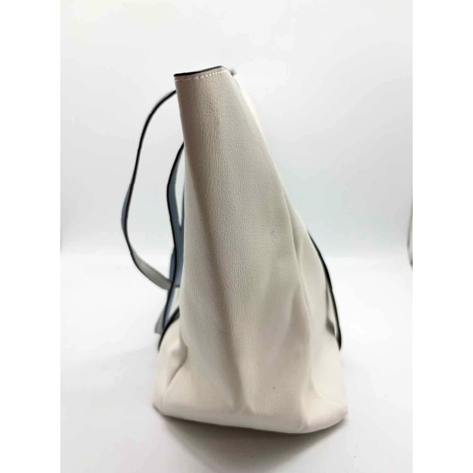 Vintage Pre-Owned Sondra Roberts White Tote Bag Size ONE SIZE - 3 Thumbnail