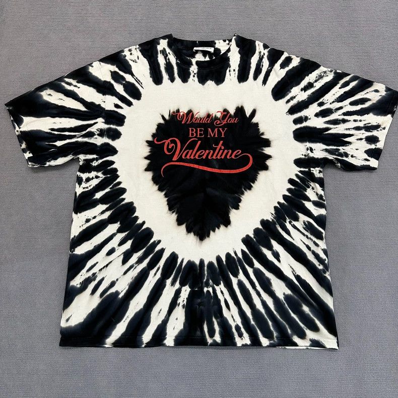 Balenciaga Balenciaga Valentine's Day Tie-Dye Short Sleeve 2505-Nextar Size US XS / EU 42 / 0 - 1 Thumbnail