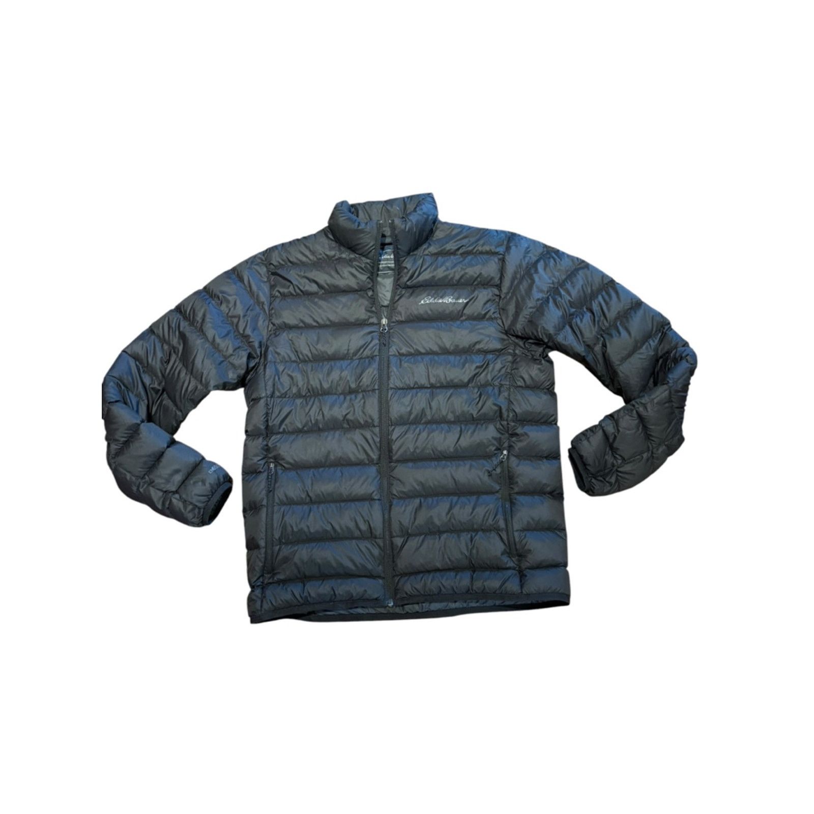 Eddie Bauer Eddie Bauer Medium Black Down Filled Puffer Jacket EB650 Size US M / EU 48-50 / 2 - 1 Thumbnail