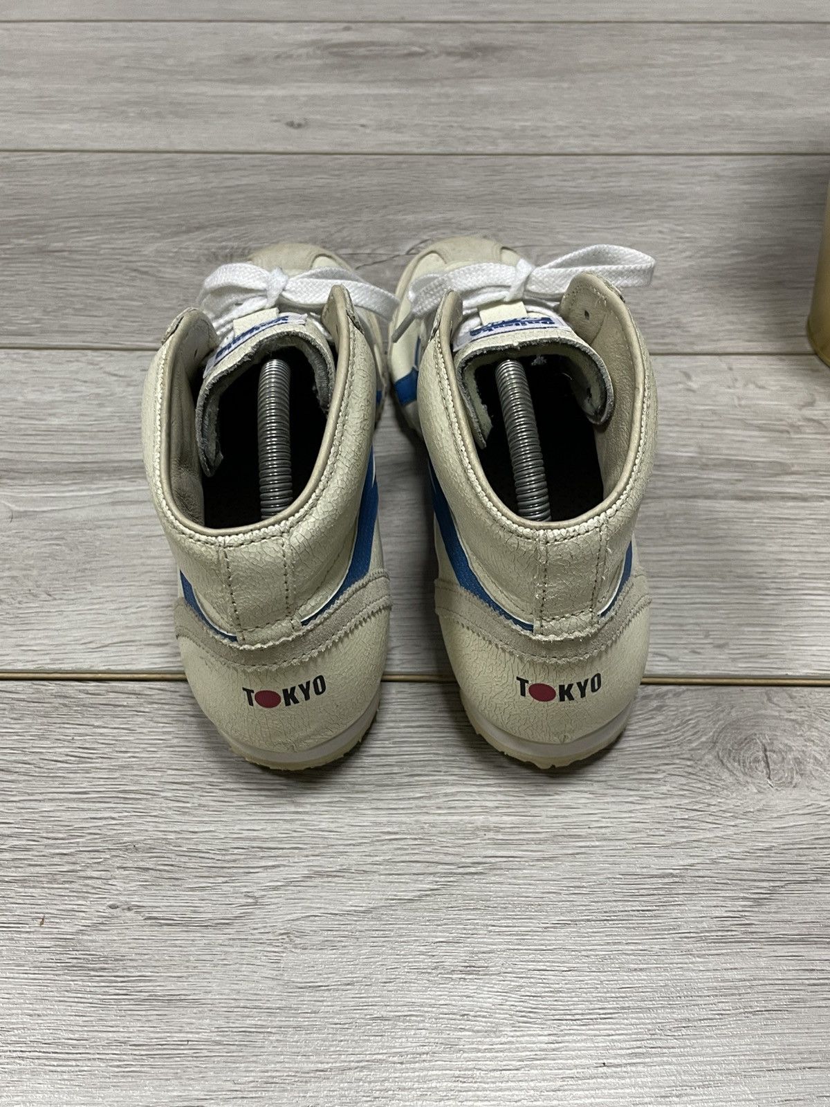 Asics ASICS Onitsuka Tiger Tokyo high leather vintage sneakers Size US 8 / EU 41 - 3 Thumbnail