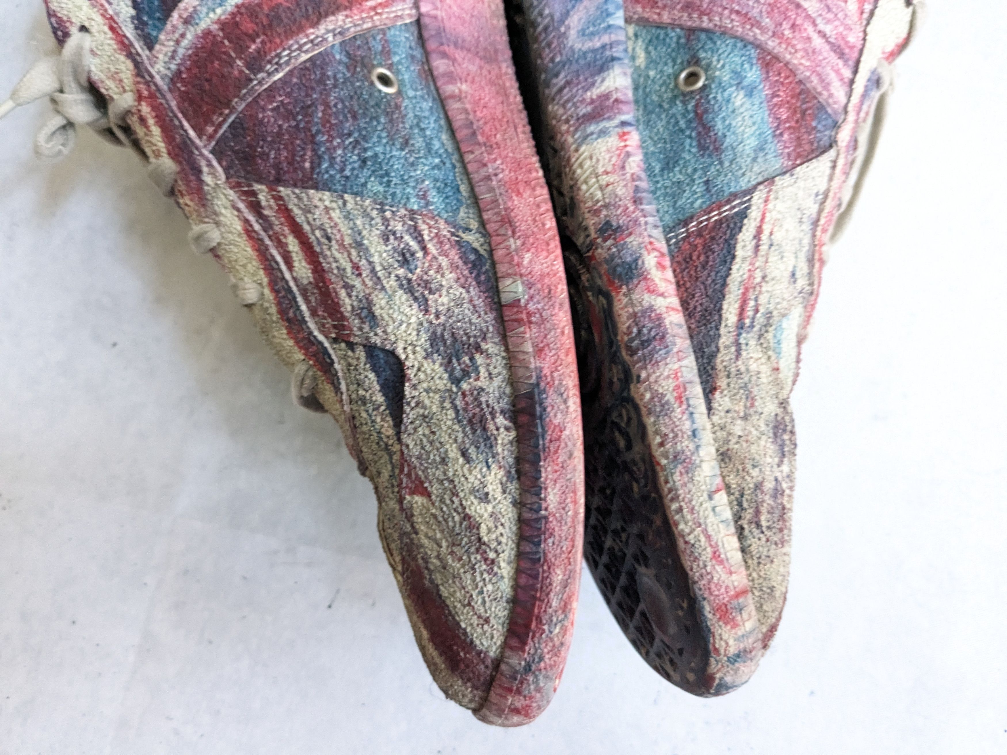 Maison Margiela Maison Margiela Replica GAT 12 45 Multicolor Rainbow Size US 12 / EU 45 - 12 Thumbnail