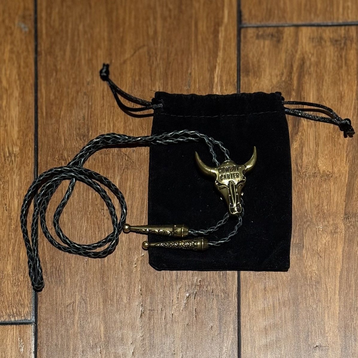 Beyonce Beyoncé COWBOY CARTER TOUR Bolo Tie Size ONE SIZE - 2 Thumbnail