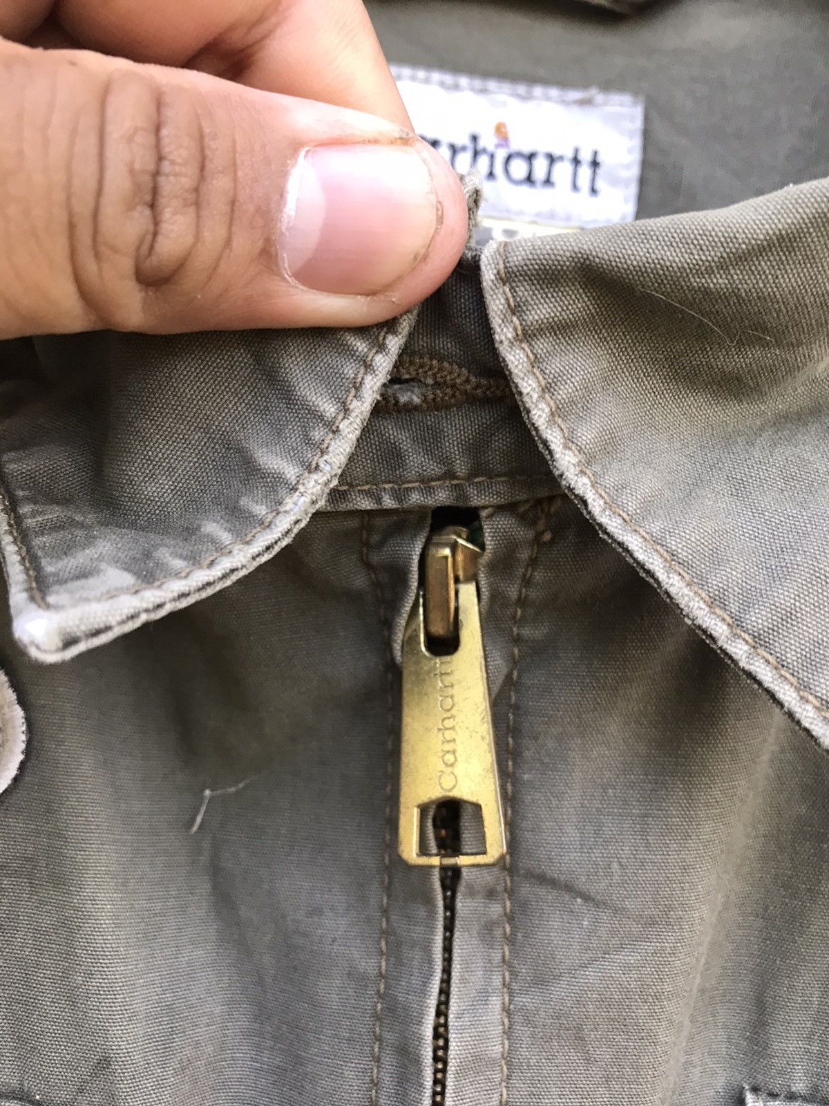Carhartt RARE VINTAGE CARHARTT WORKWEAR MILITARY JACKET Size US M / EU 48-50 / 2 - 11 Thumbnail