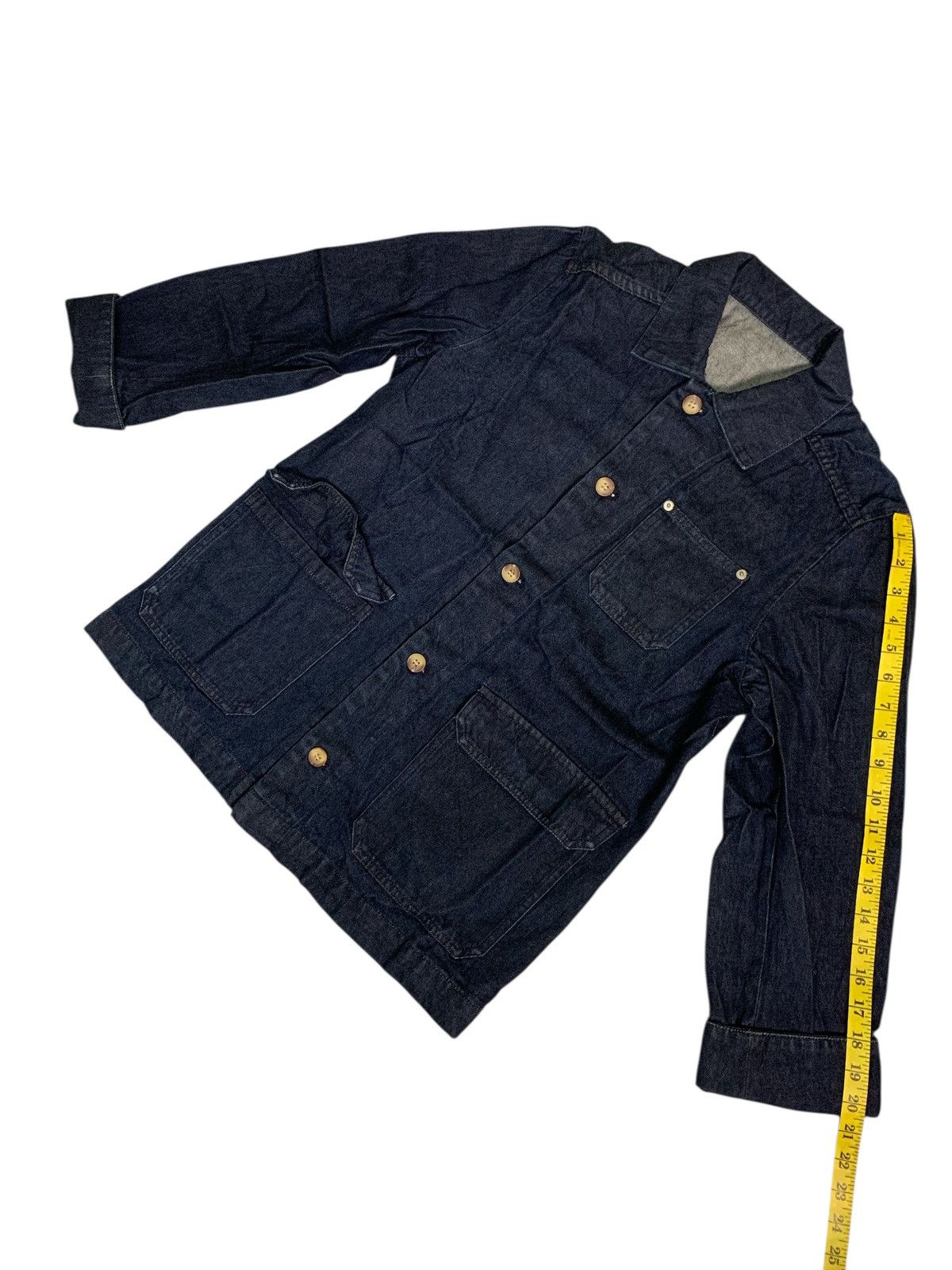 Other Rare Design Vintage Unbrand Soft Denim Jackets Size L / US 10 / IT 46 - 9 Thumbnail