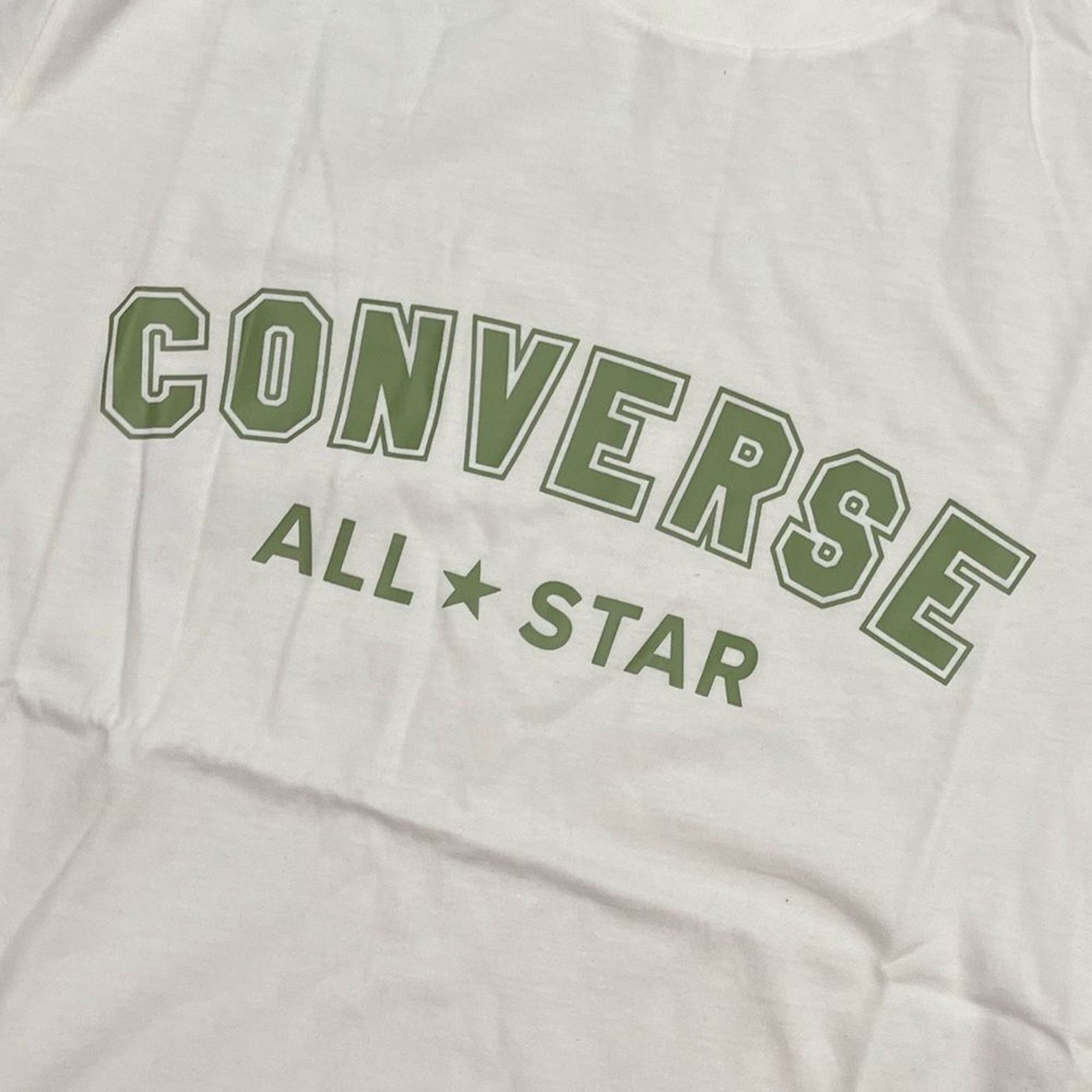 Converse NWOT Converse All Star T-Shirt Lightweight White Size M Size M / US 6-8 / IT 42-44 - 2 Thumbnail