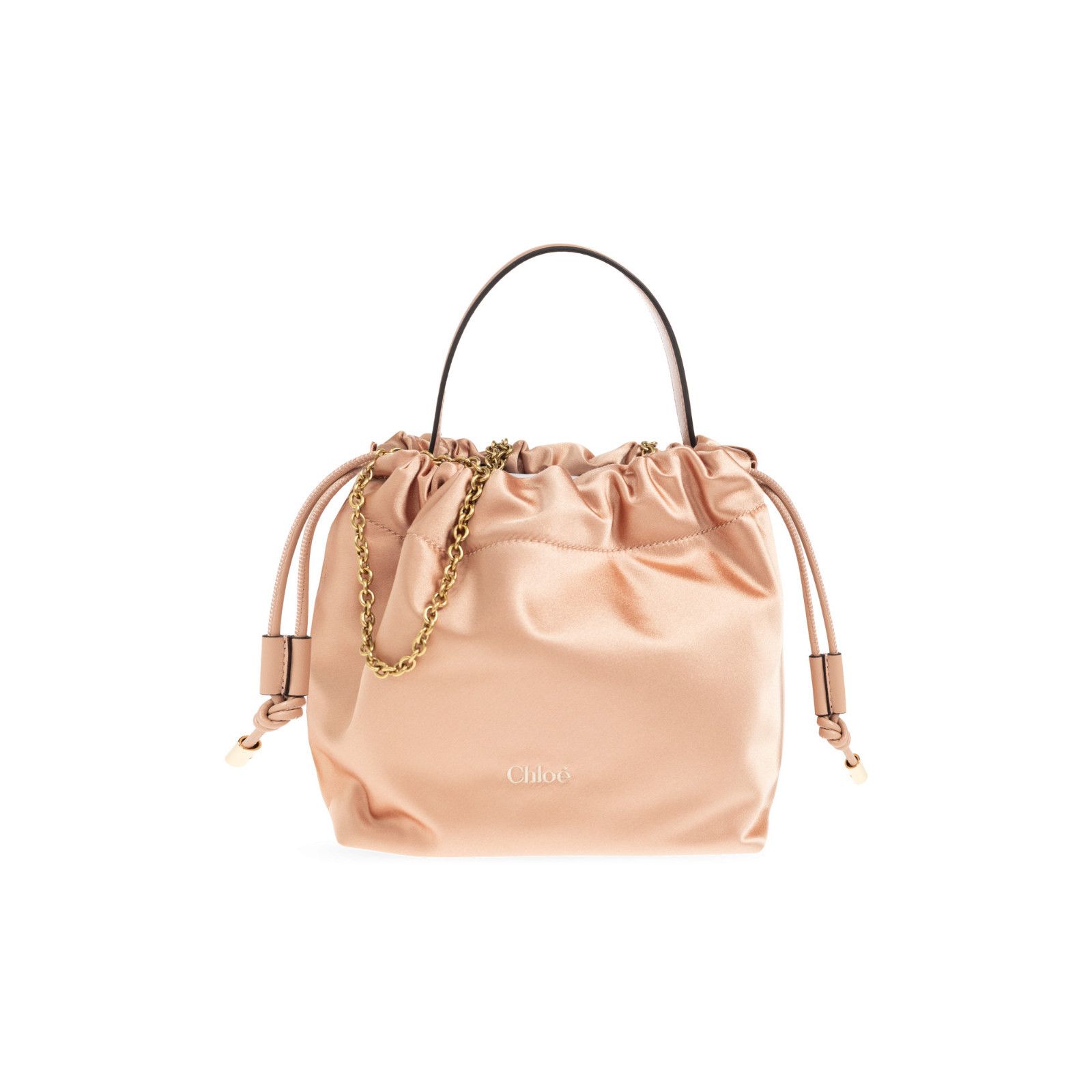 Chloe Icons Mini Pink Shoulder Bag New & Authentic