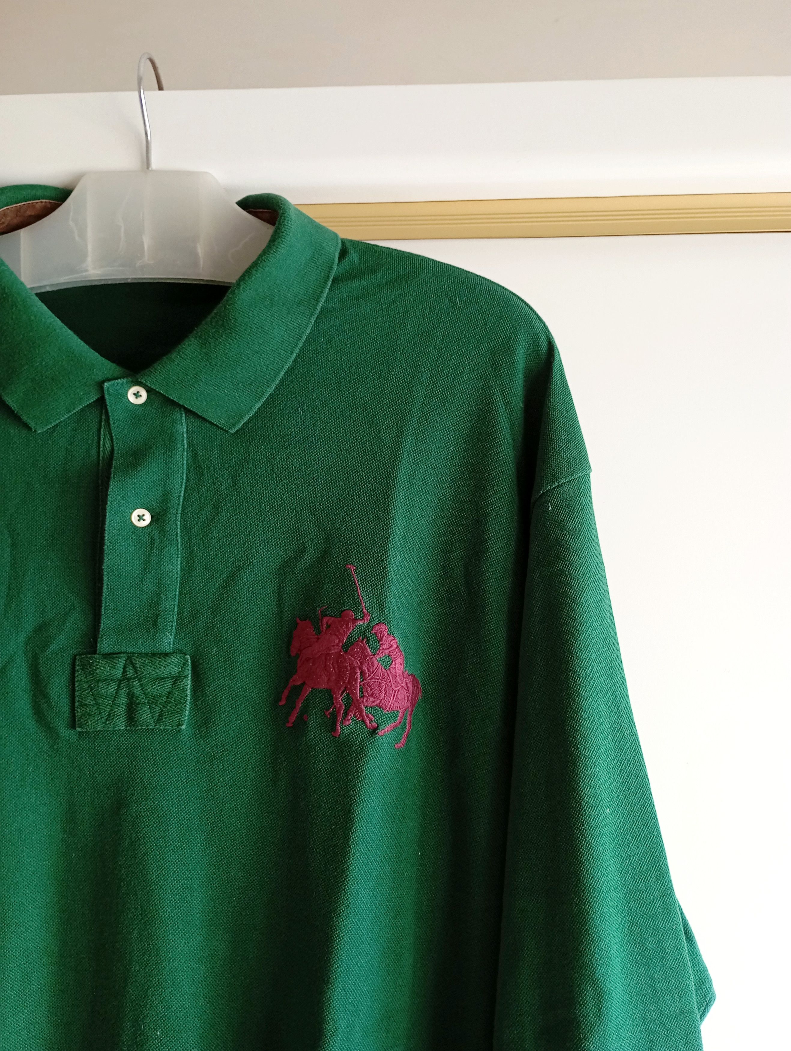 Polo Ralph Lauren Polo Ralph Lauren #3 Polo Rugby Shirt XXL Size US XXL / EU 58 / 5 - 2 Thumbnail