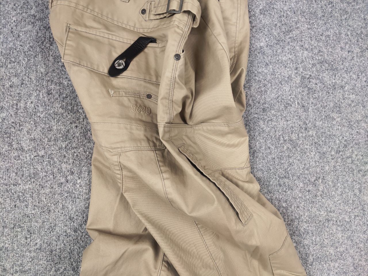 G-Star G Star Raw Trail 5620 Tapered Canvas Pocket Cargo Pants Size US 34 / EU 50 - 5 Thumbnail