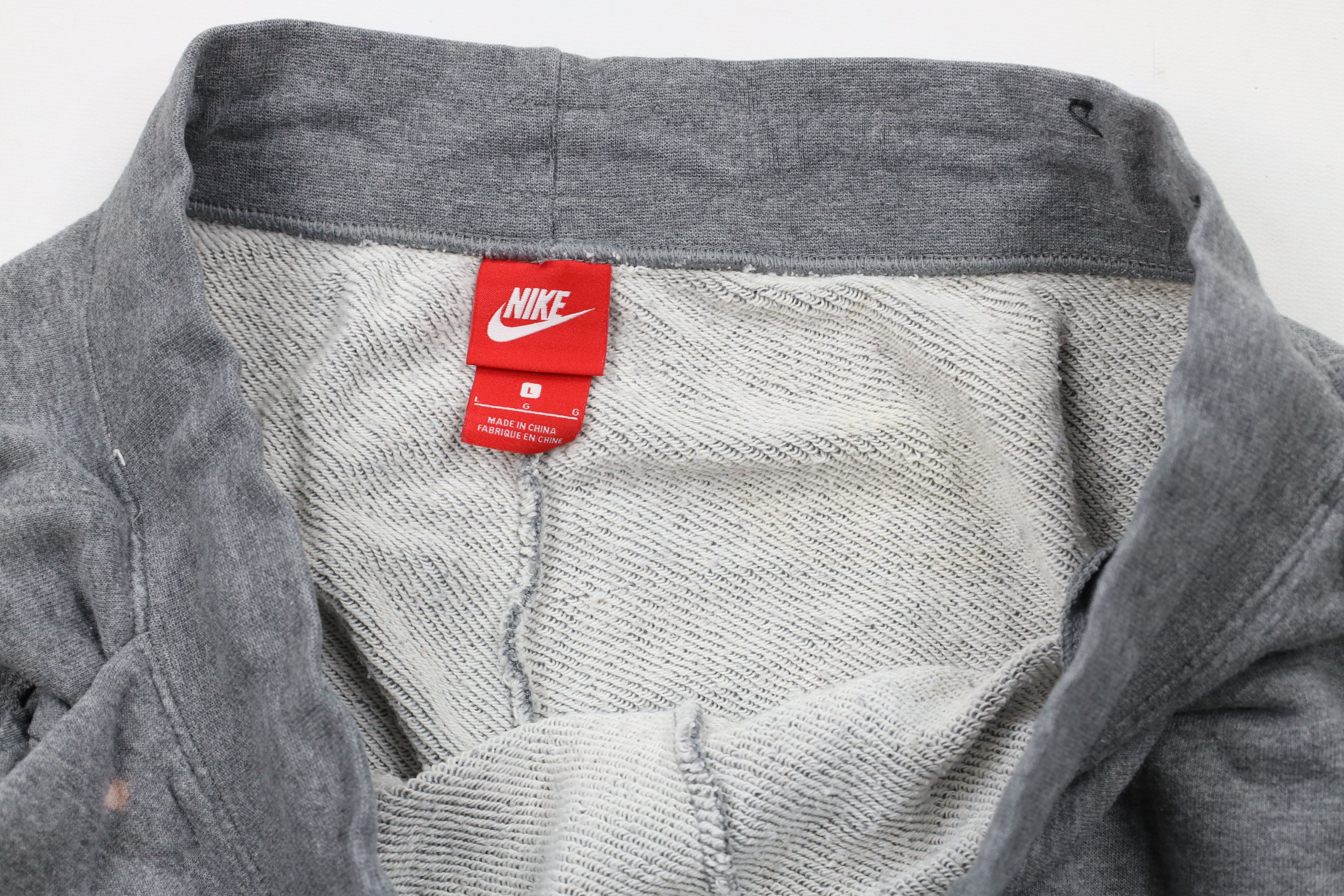 Nike × Vintage Vintage Nike Sportswear Distressed Terry Sweatpants Joggers Size US 36 / EU 52 - 9 Thumbnail