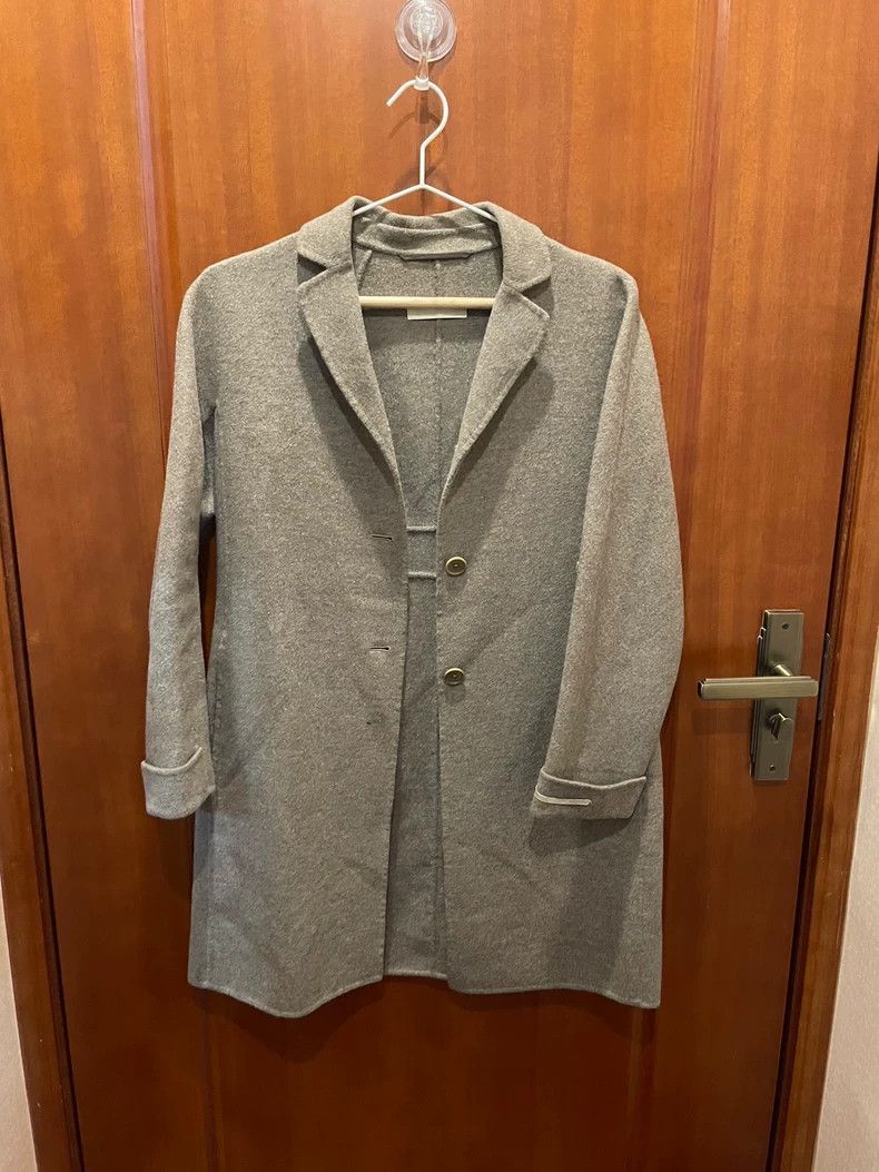 Max Mara S MaxMara Light Cashmere Wool Coat -dmc Size US M / EU 48-50 / 2 - 1 Thumbnail