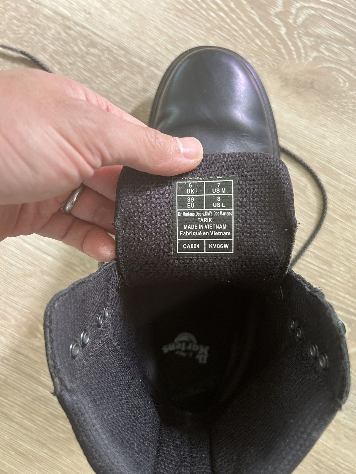 Dr. Martens Tarik Utility Boots Size US 7 / EU 40 - 8 Thumbnail