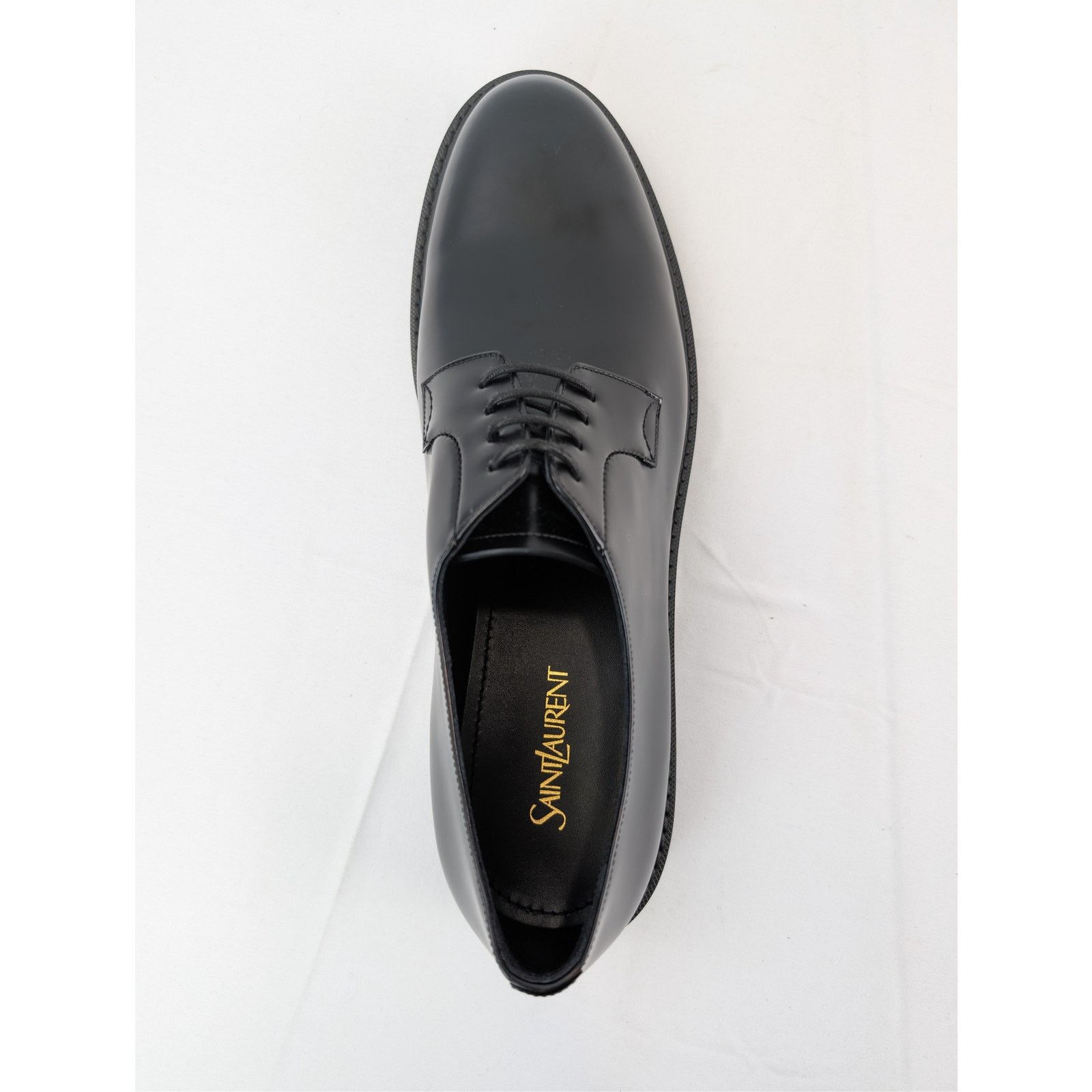 Saint Laurent Paris o1rshd1 New Bourbon Antoine Sandy 25 PL V Shoe Boots in Nero Size US 12 / EU 45 - 18 Thumbnail