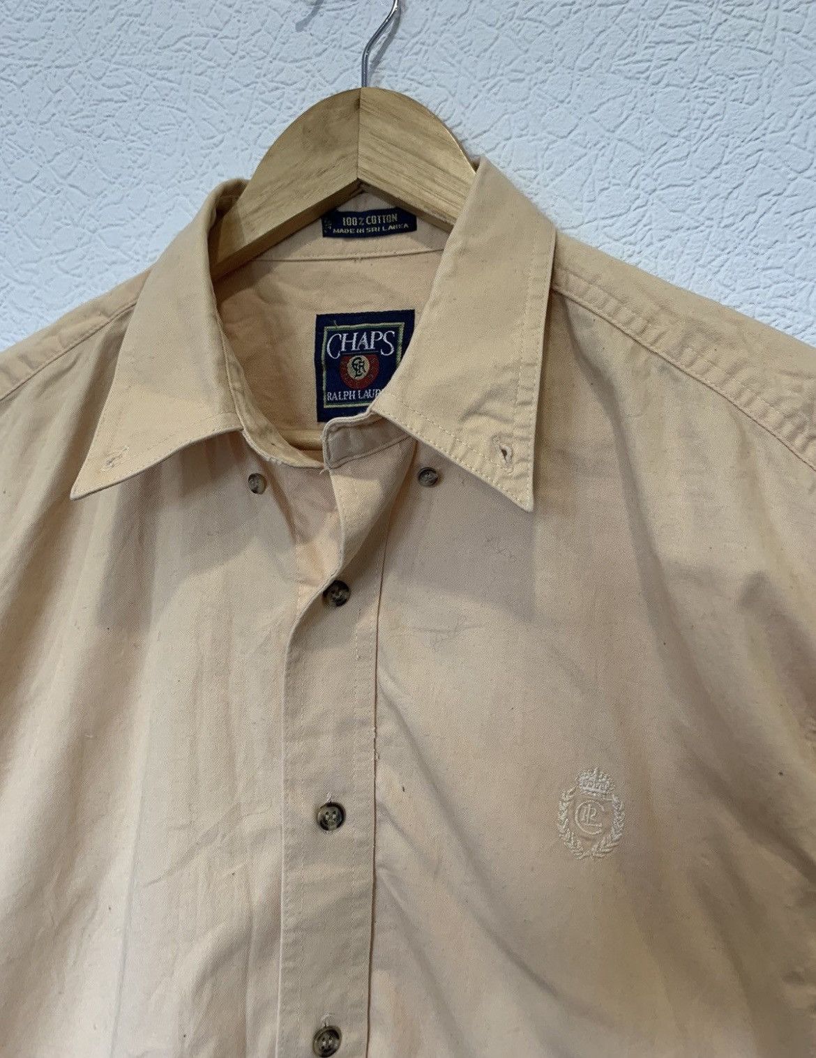 Chaps Ralph Lauren 1980’s Vintage Chaps Ralph Lauren Shirt Size US L / EU 52-54 / 3 - 3 Thumbnail