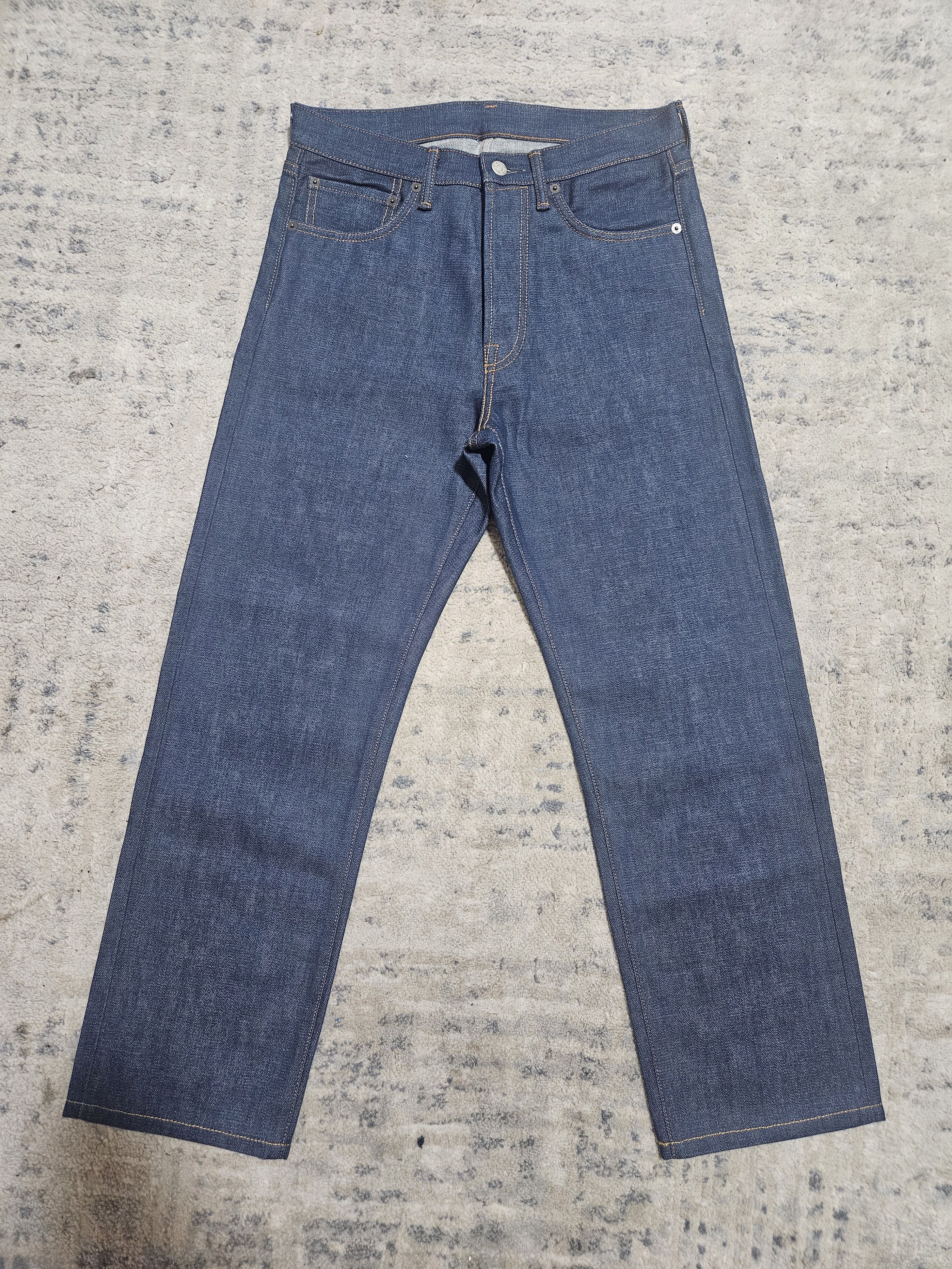 Acne Studios 1996 RW Indigo Blue Denim Jeans | Grailed