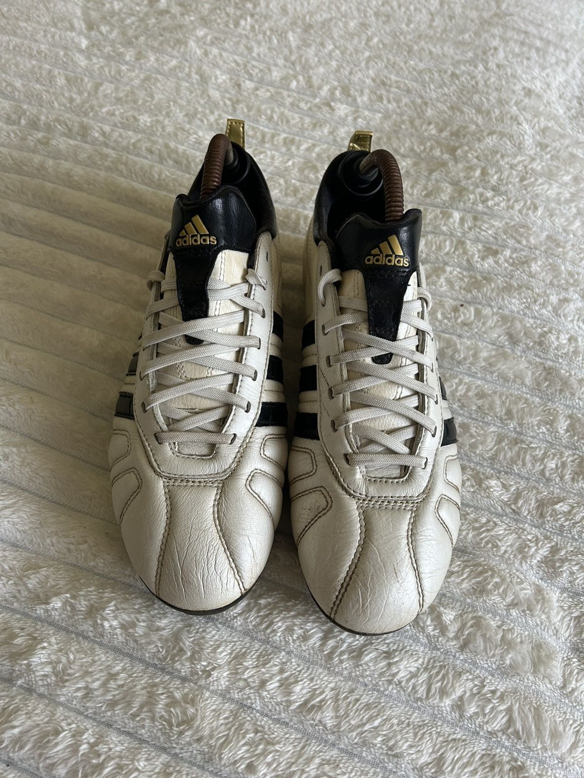 Vintage ADIDAS ADINOVA IV TRX FG FOOTBALL BOOTS (G40637) Size 42 2/3 Size US 9 / EU 42 - 5 Thumbnail