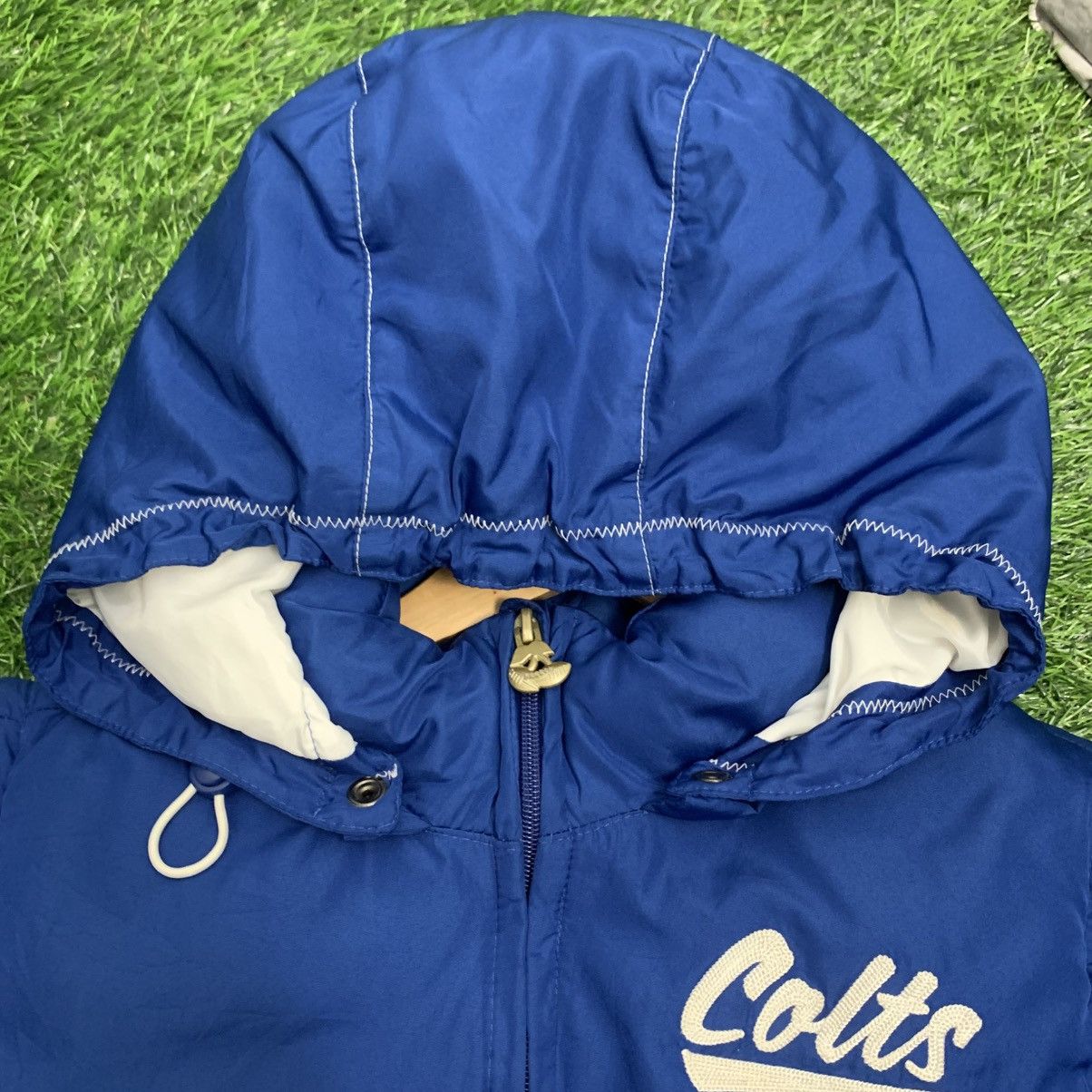 Reebok Vintage Reebok NFL Colts Puffer Jacket Size S / US 4 / IT 40 - 11 Thumbnail