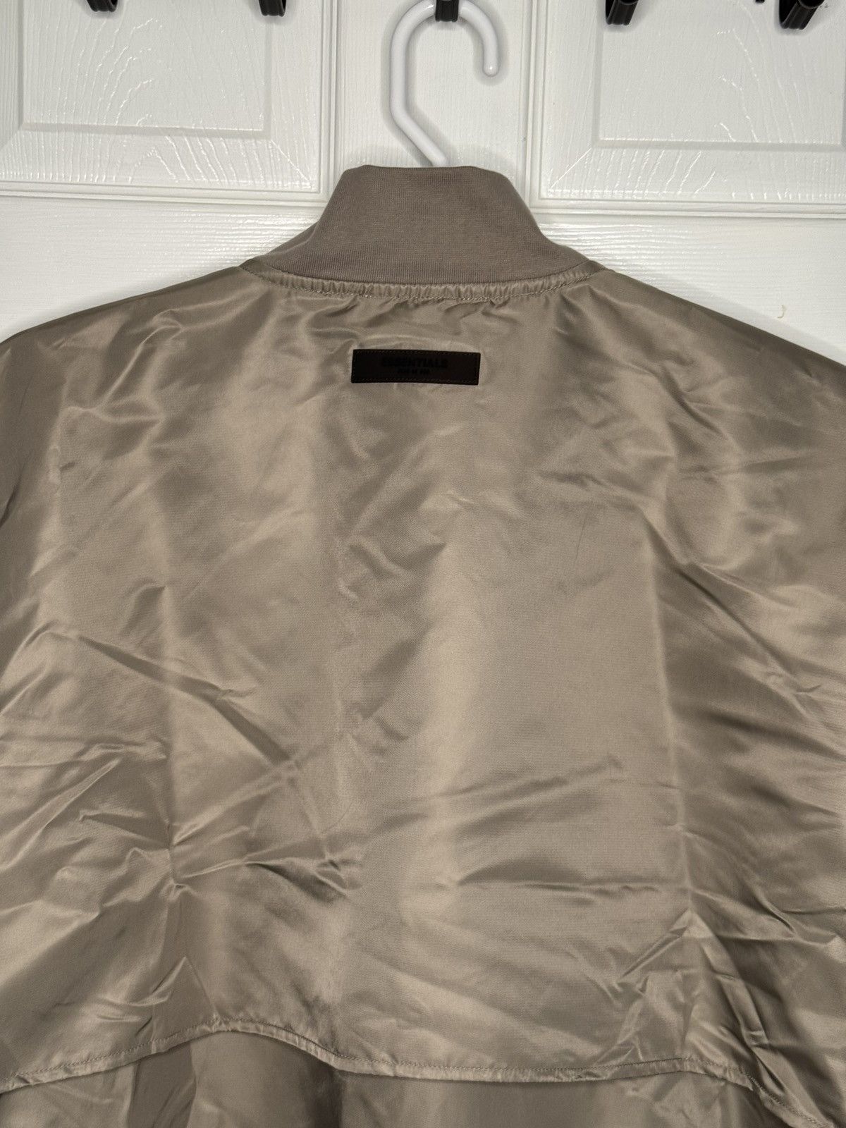 Fear of God Fear of God ESSENTIALS Nylon 1/4 Zip Size US XL / EU 56 / 4 - 12 Thumbnail