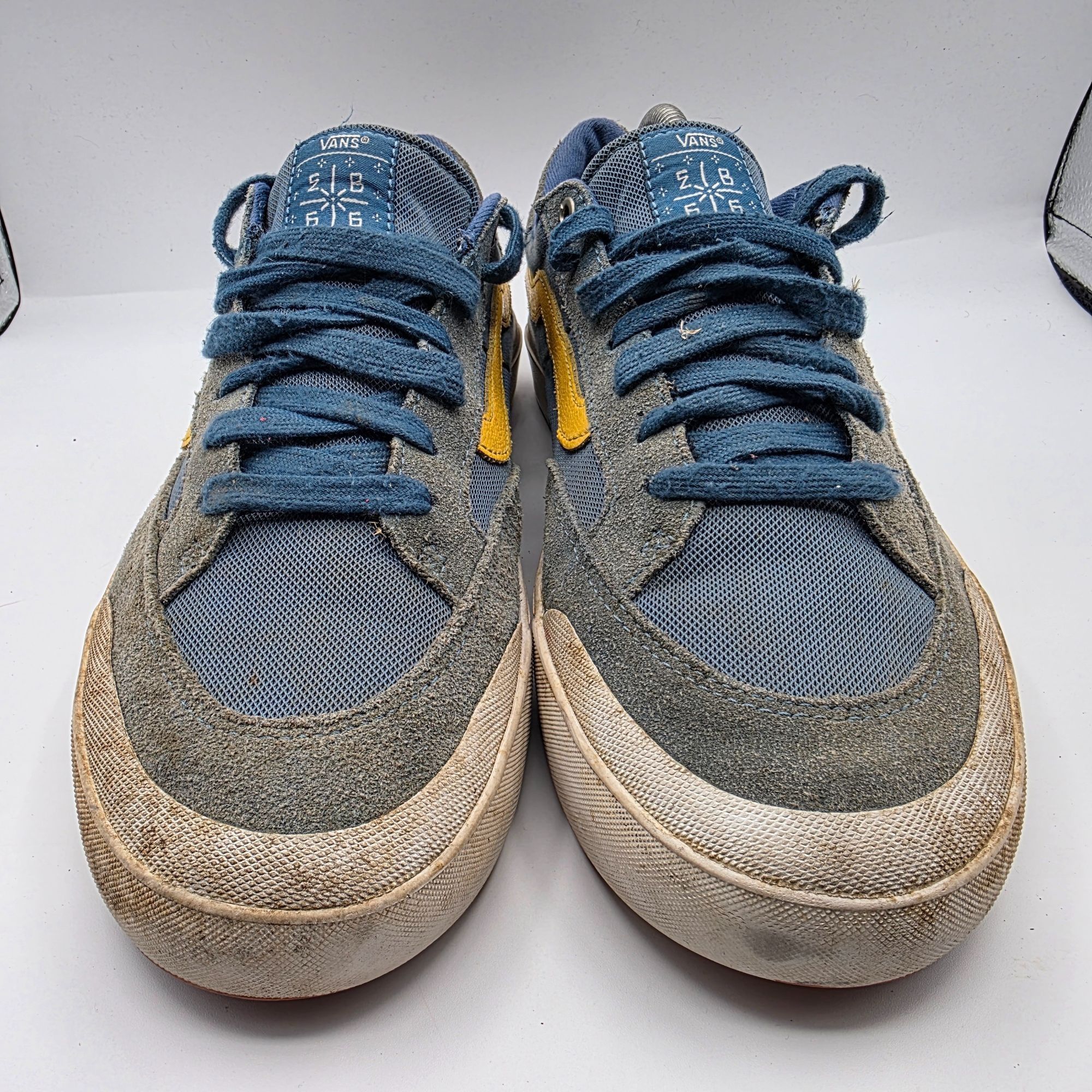 Vans Vans Berle Pro Mens Size 10.5 Steve Navy Sneaker Shoes Casua Size US 10.5 / EU 43-44 - 2 Thumbnail