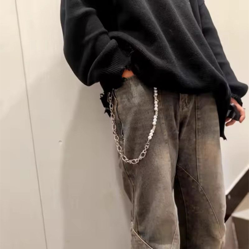 Other Hip Hop Grunge Pants Chain Size ONE SIZE - 2 Thumbnail