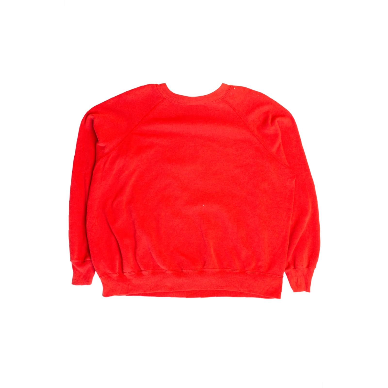 Vintage Vintage Bassett-Walker I Am Loved Teddy Bear Sweatshirt Shirt Large Red 1980s USA Mens Size US L / EU 52-54 / 3 - 5 Thumbnail