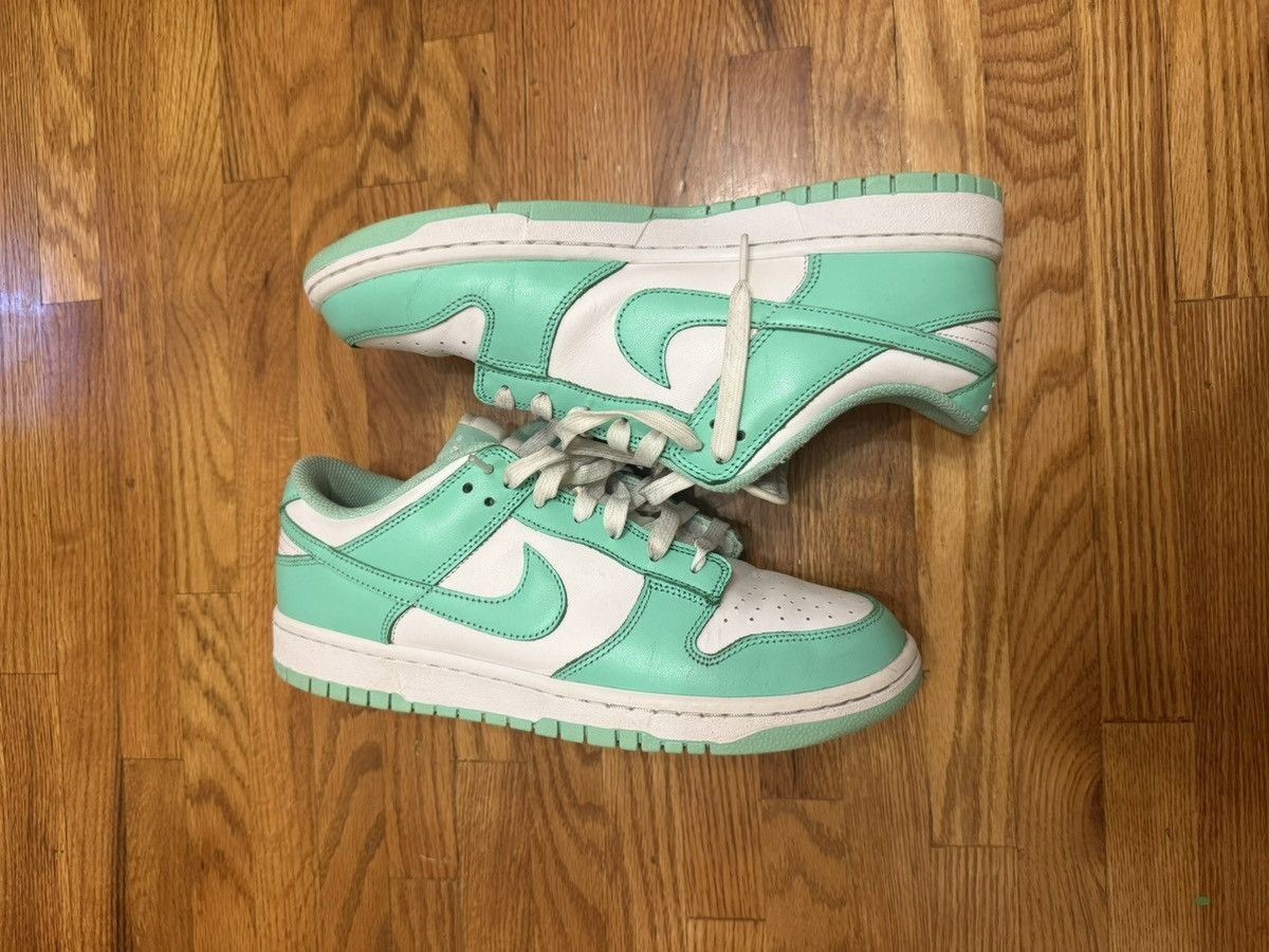 Nike Nike Sb Dunk Green Glow Size US 9 / EU 42 - 1 Thumbnail