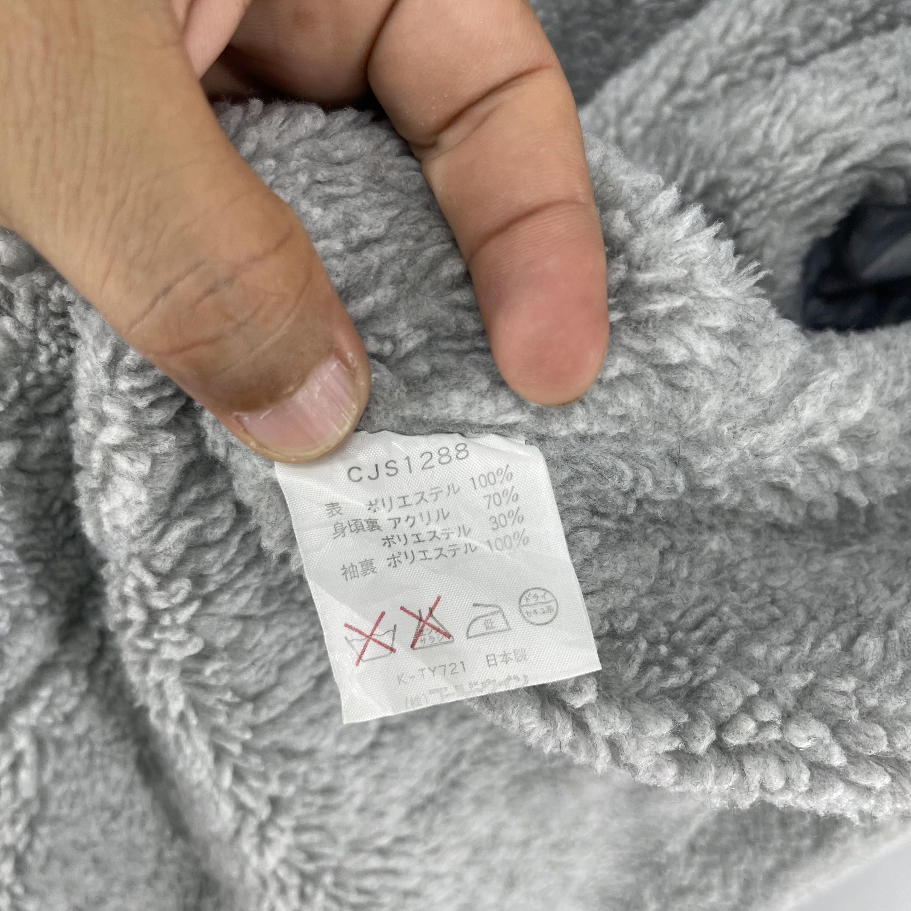 Champion × Vintage Vintage 90s CHAMPION Usa Sherpa Lined Parka Winter Jacket Size US M / EU 48-50 / 2 - 12 Thumbnail
