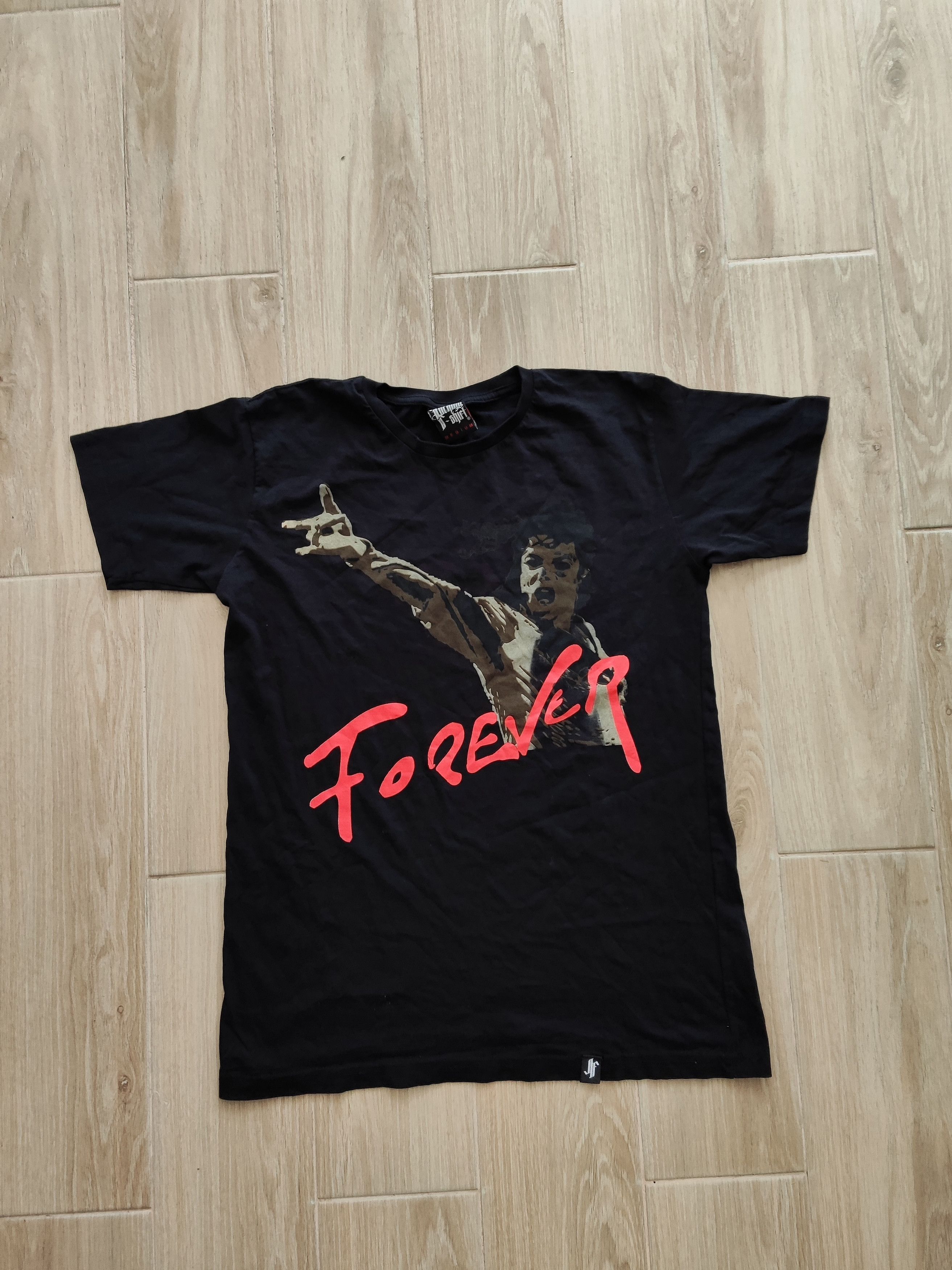 Vintage Yakuza Premium Selection "Forever" Bruce Lee Graphic Tee Size US M / EU 48-50 / 2 - 3 Thumbnail