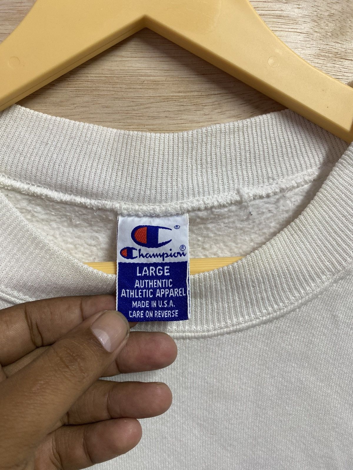 Champion vintage Champion 96 Atlanta Olympics Centennial sweatshirt. Size US XL / EU 56 / 4 - 4 Thumbnail