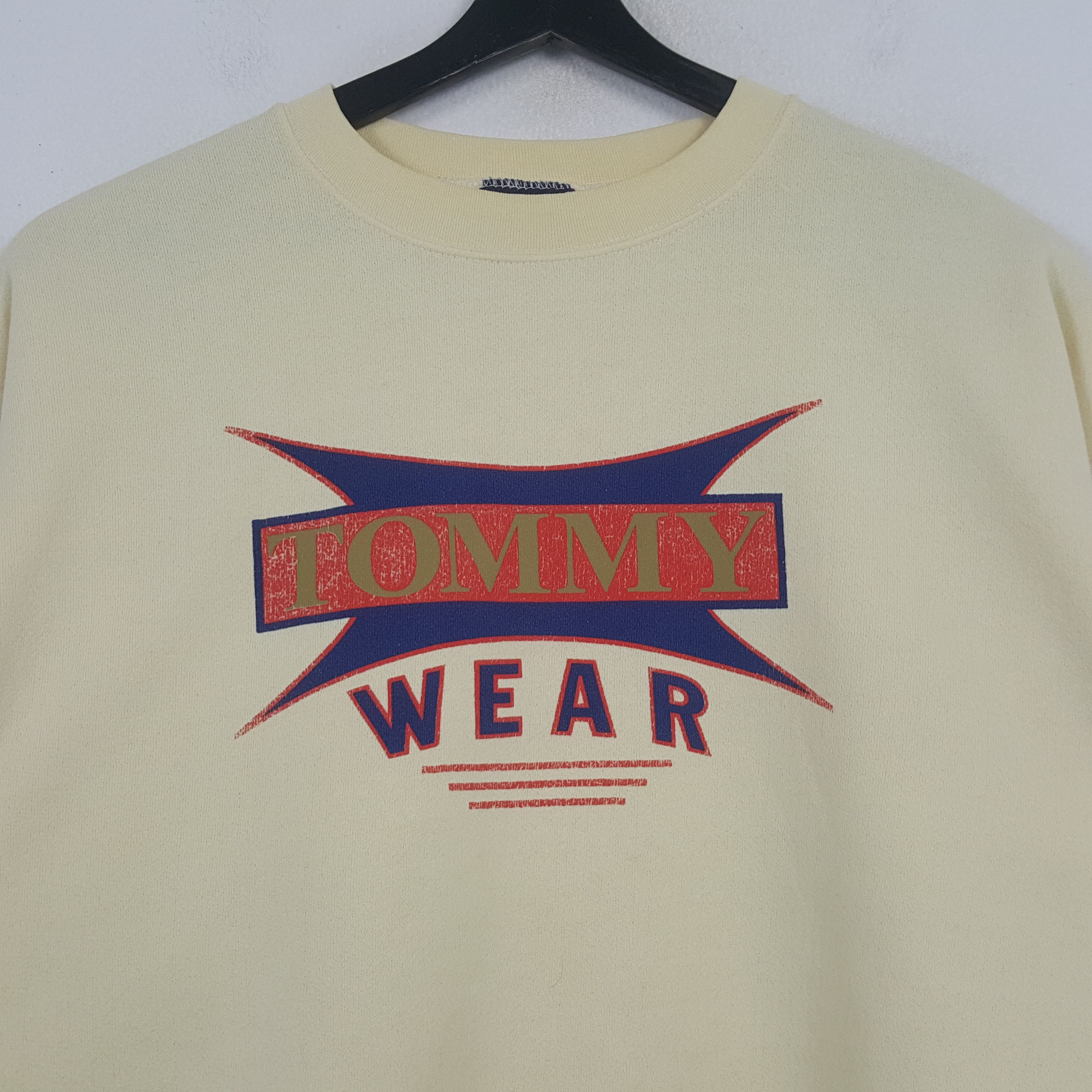 Jansport JANSPORT TOMMY WEAR Streetwear Style Sweatshirt C293N27 Size US XXL / EU 58 / 5 - 2 Thumbnail