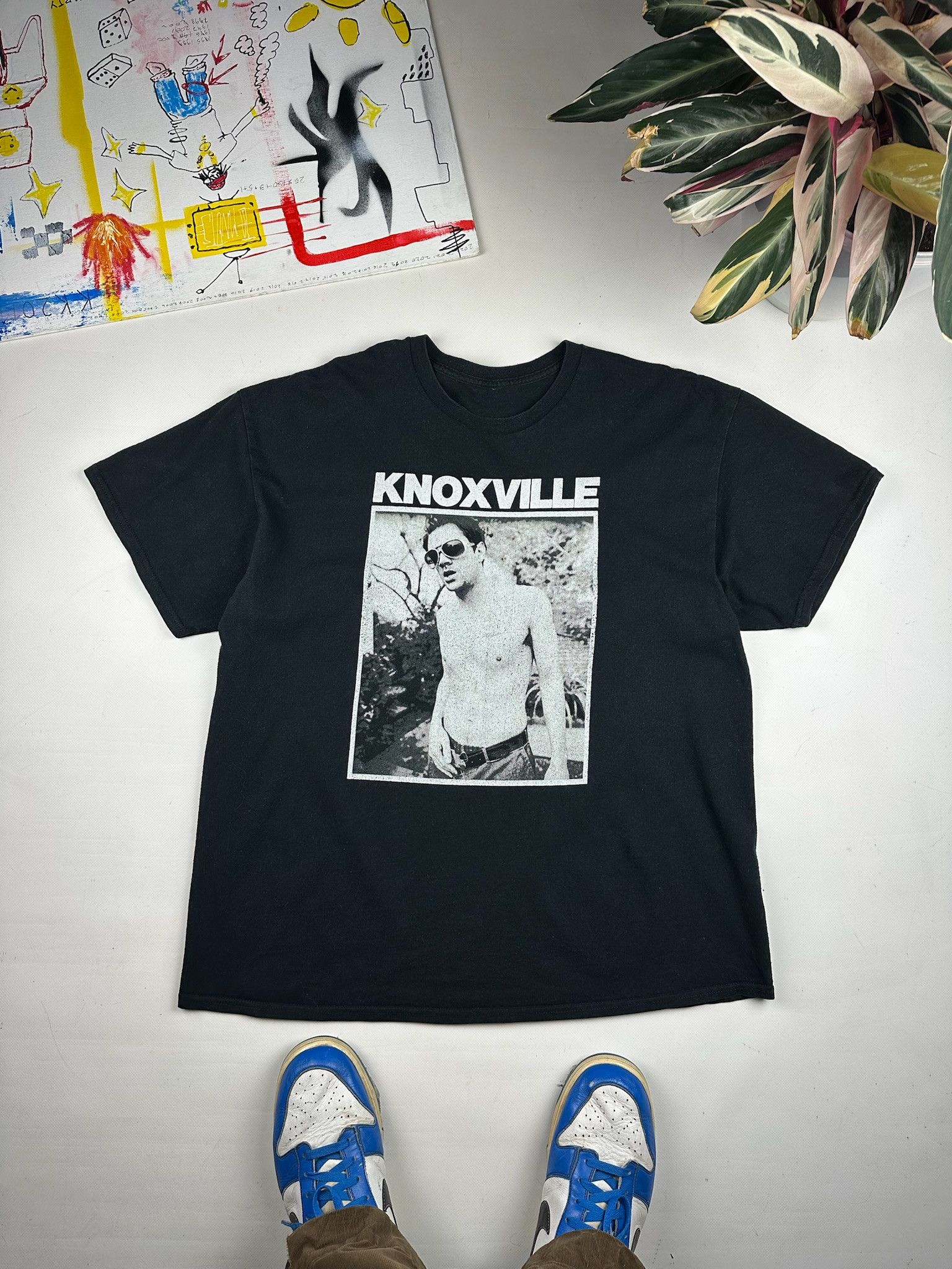Other 00s Jackass Knoxville Steve-O Series 90s Tee Size US XL / EU 56 / 4 - 1 Thumbnail