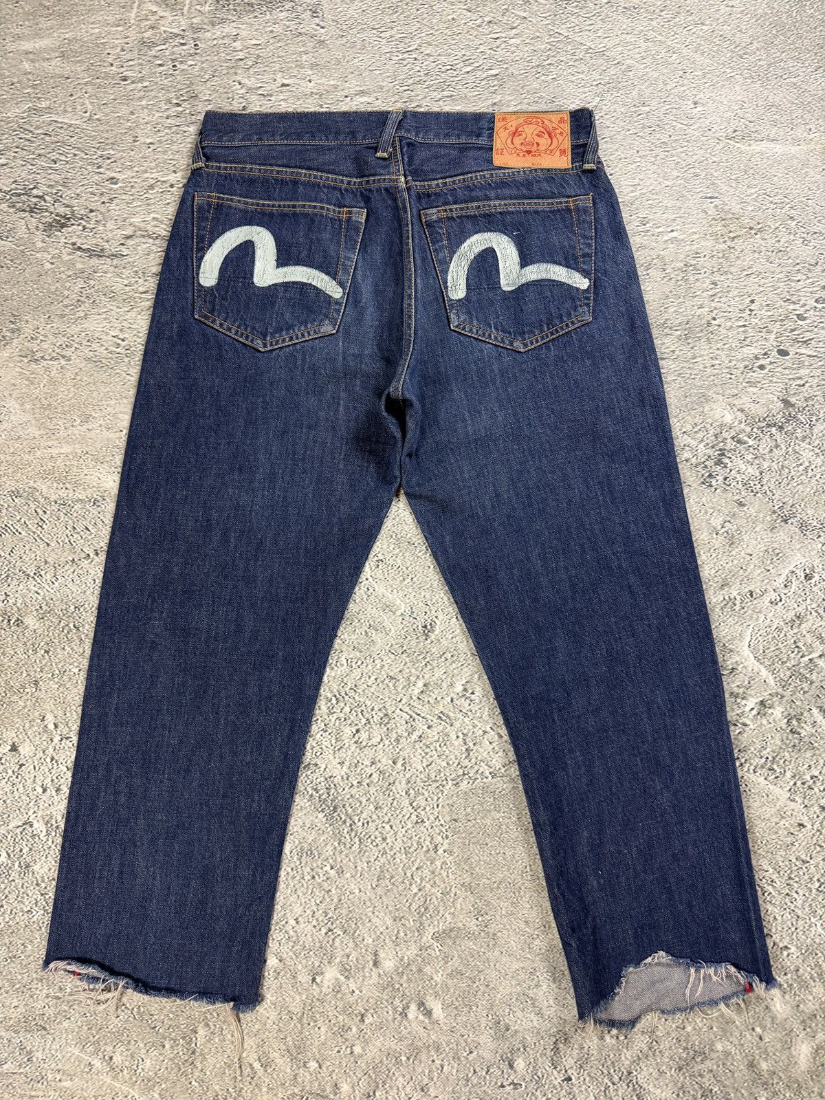 Evisu Evisu jeans vintage seagull logo selvedge Size US 32 / EU 48 - 1 Thumbnail