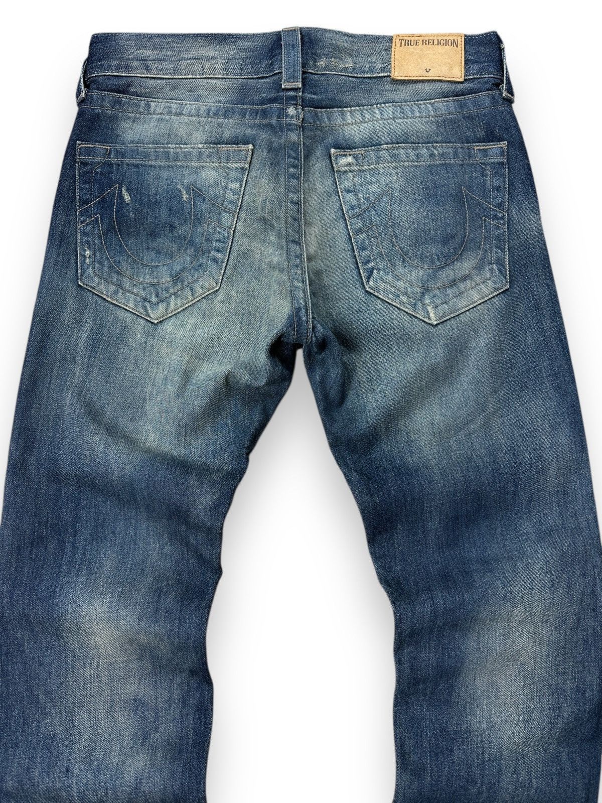 True Religion Y2K True Religion Rocco Relaxed Skinny Jeans W30 Made In USA Size US 30 / EU 46 - 3 Thumbnail