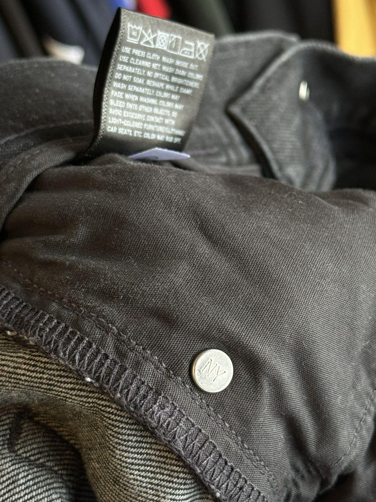 Helmut Lang Helmut Lang Denim x Uniqlo Japan Denim Size US 30 / EU 46 - 14 Thumbnail